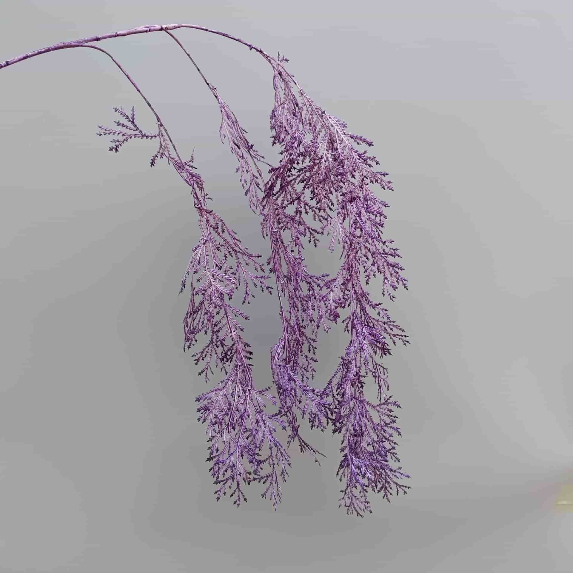 Purple color artificial flower event wedding flowers rose butterfly lily hydrangea fake flower