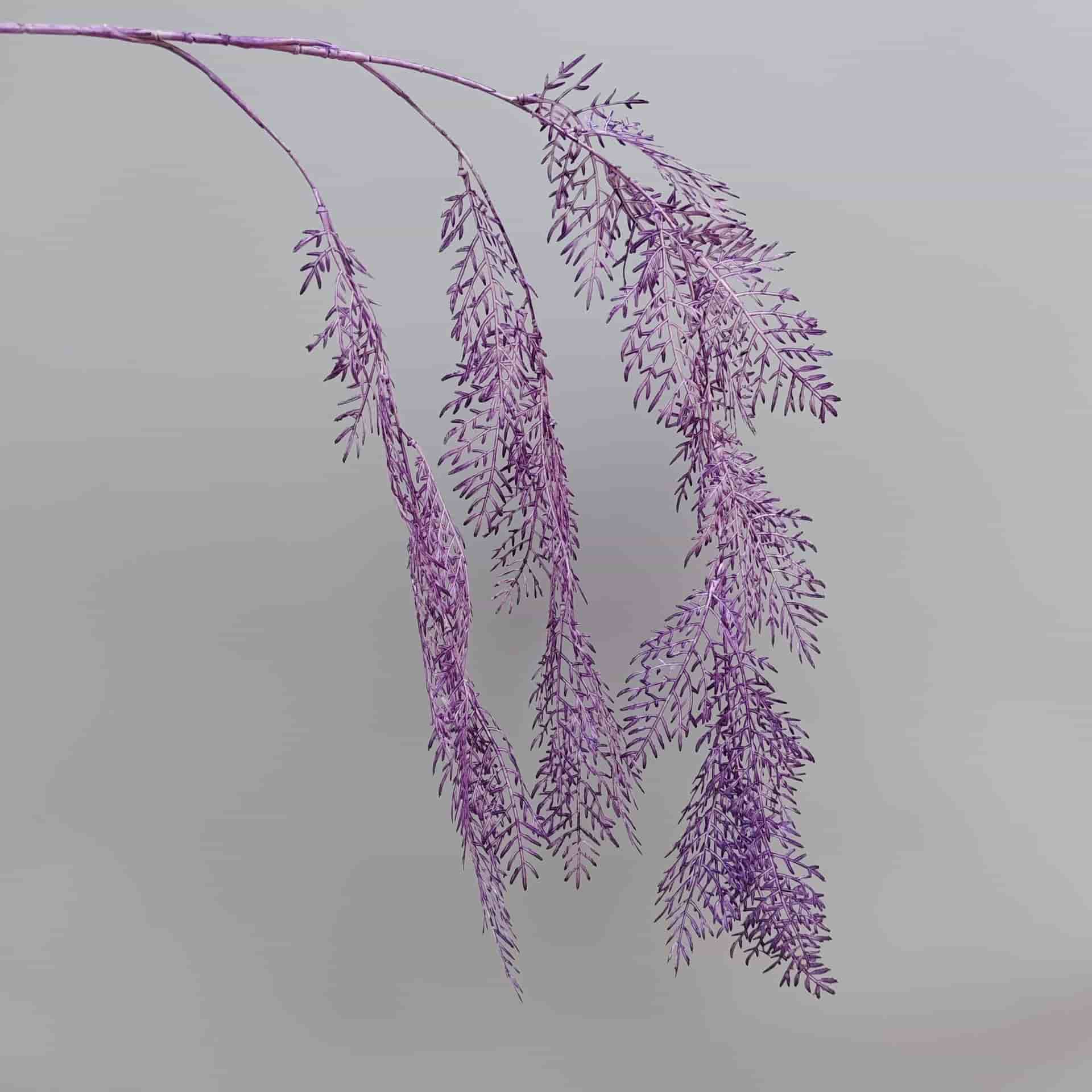 Purple color artificial flower event wedding flowers rose butterfly lily hydrangea fake flower