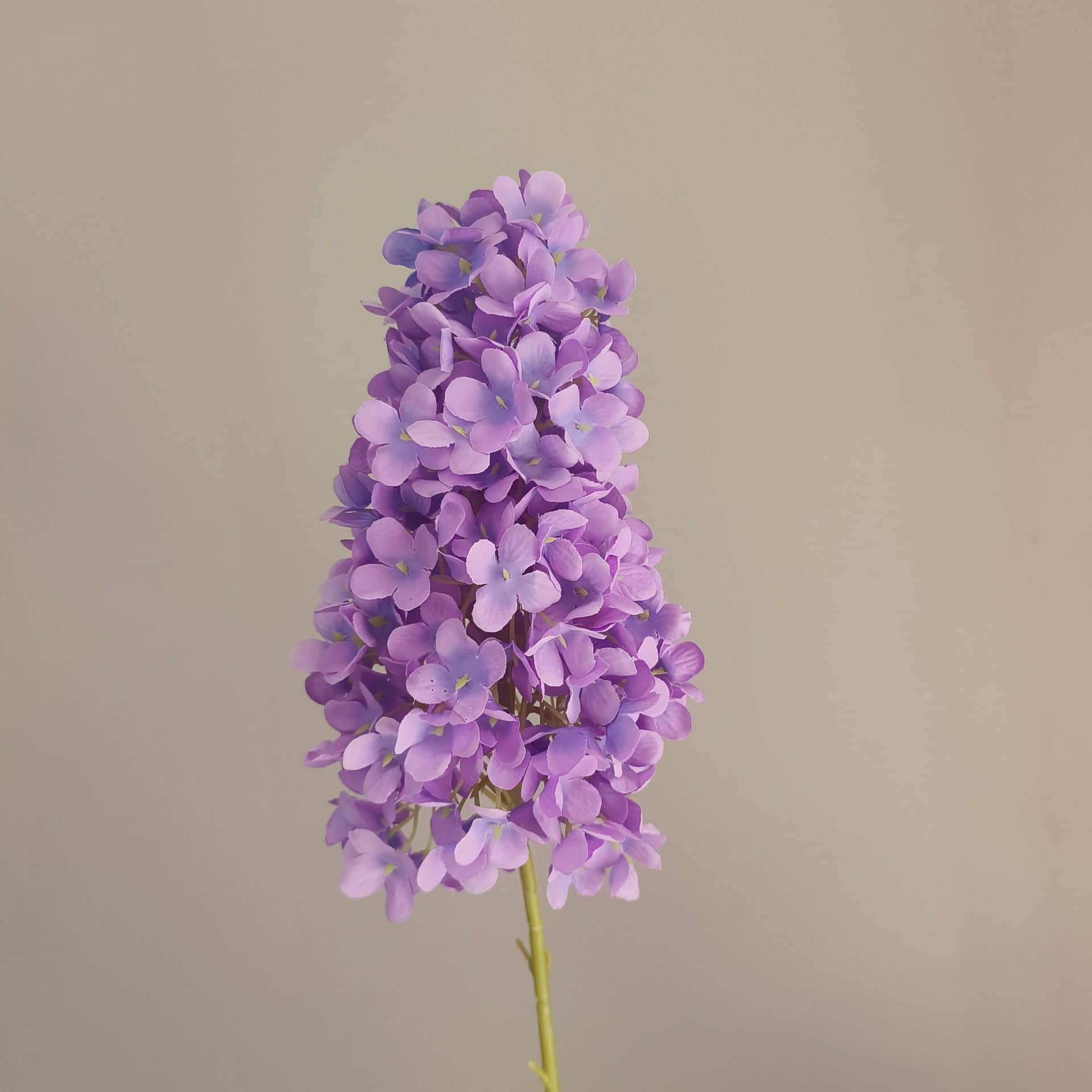 Purple color artificial flower event wedding flowers rose butterfly lily hydrangea fake flower