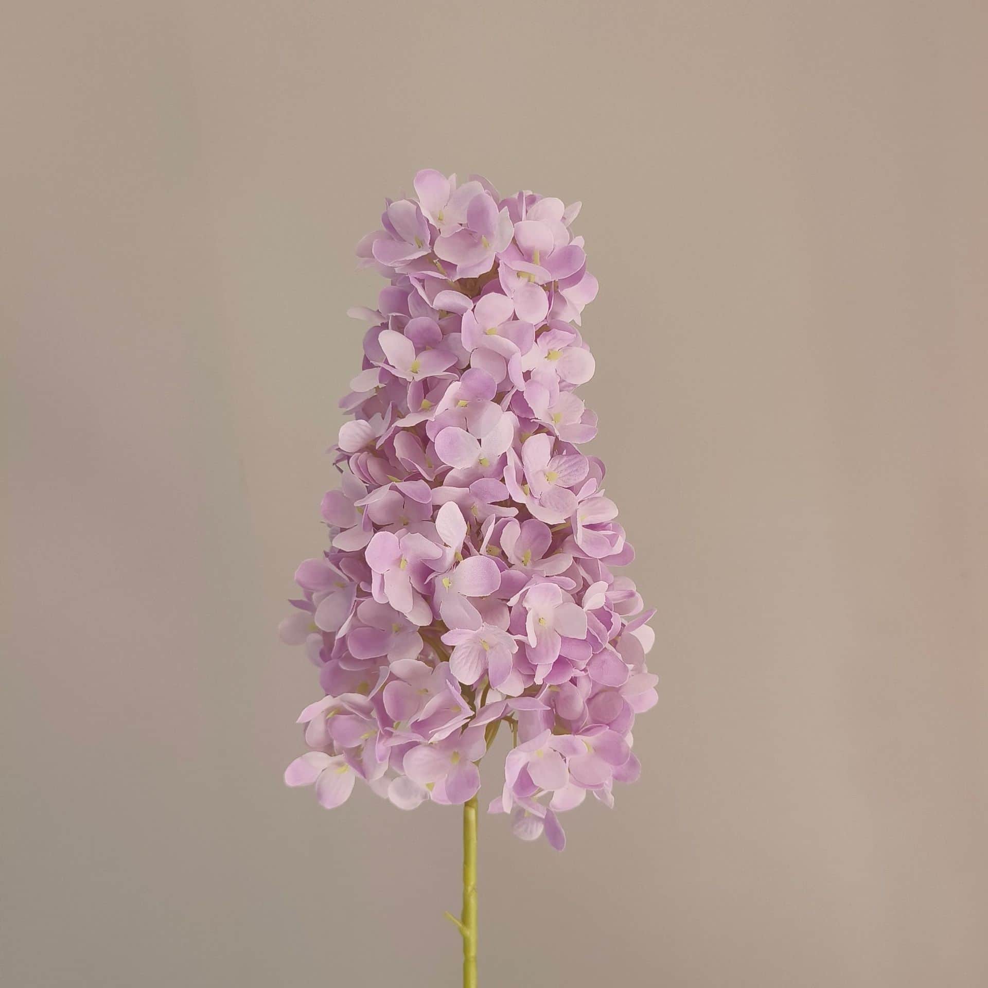 Purple color artificial flower event wedding flowers rose butterfly lily hydrangea fake flower