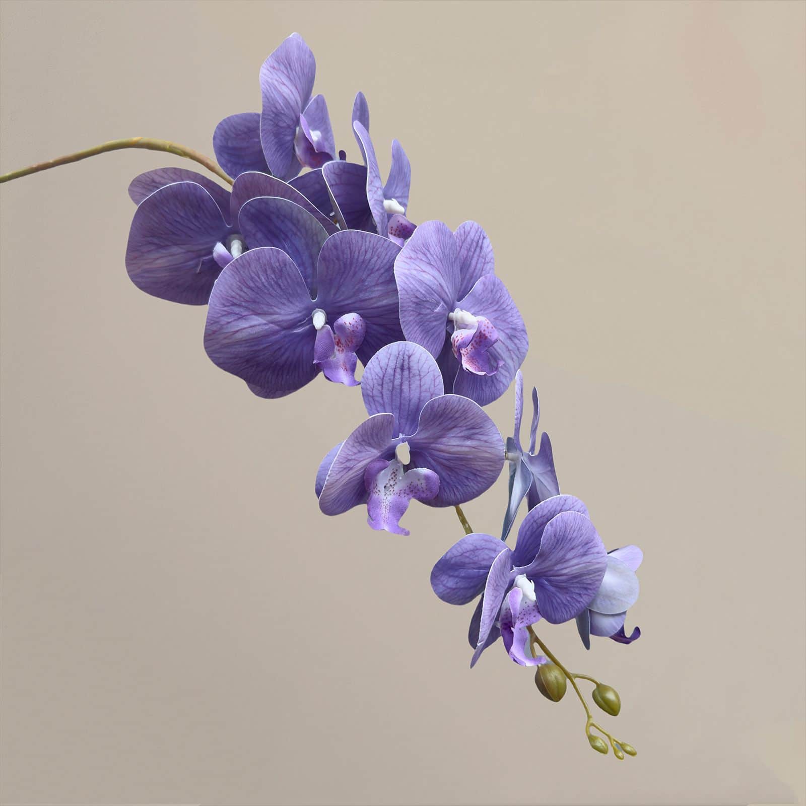 Purple color artificial flower event wedding flowers rose butterfly lily hydrangea fake flower