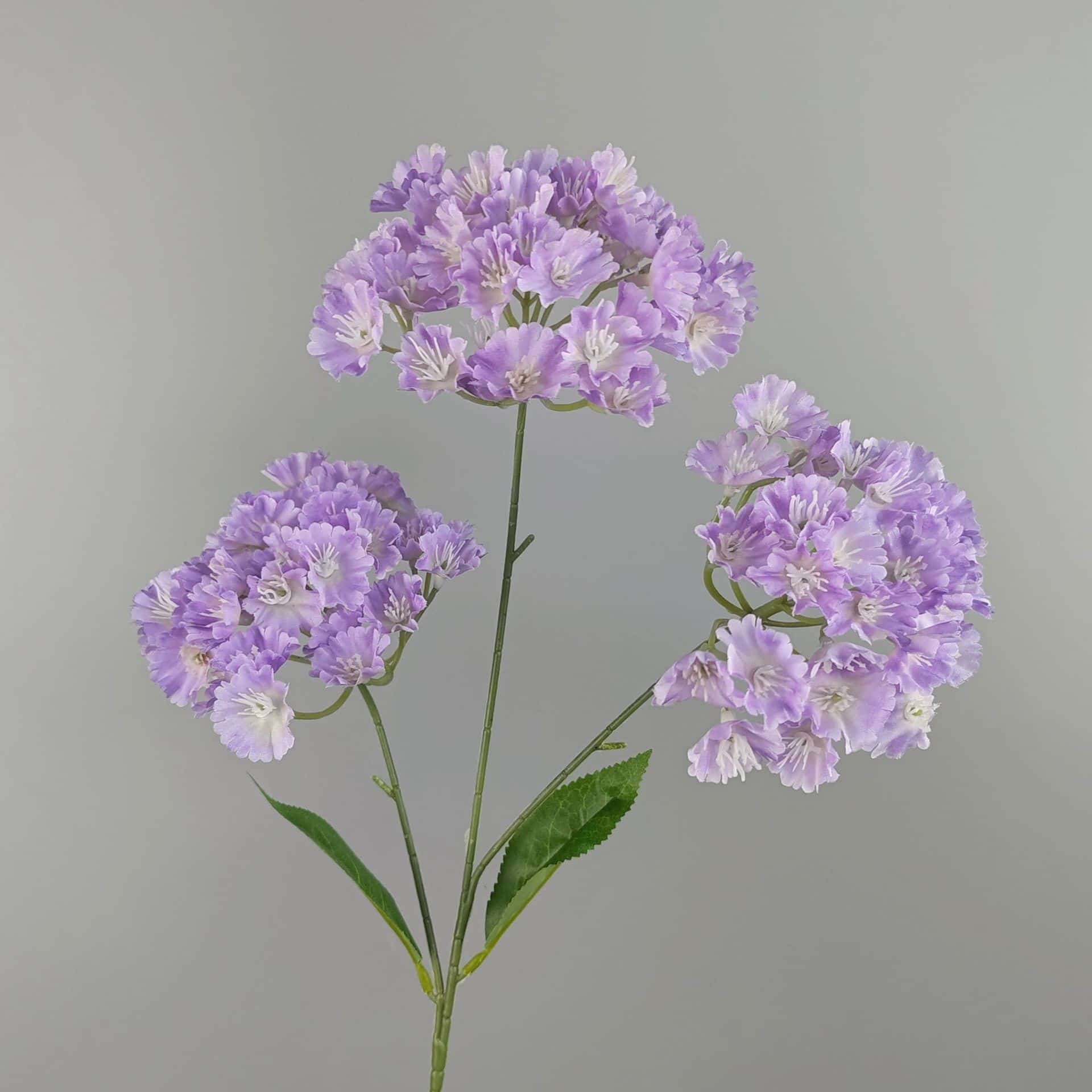 Purple color artificial flower event wedding flowers rose butterfly lily hydrangea fake flower