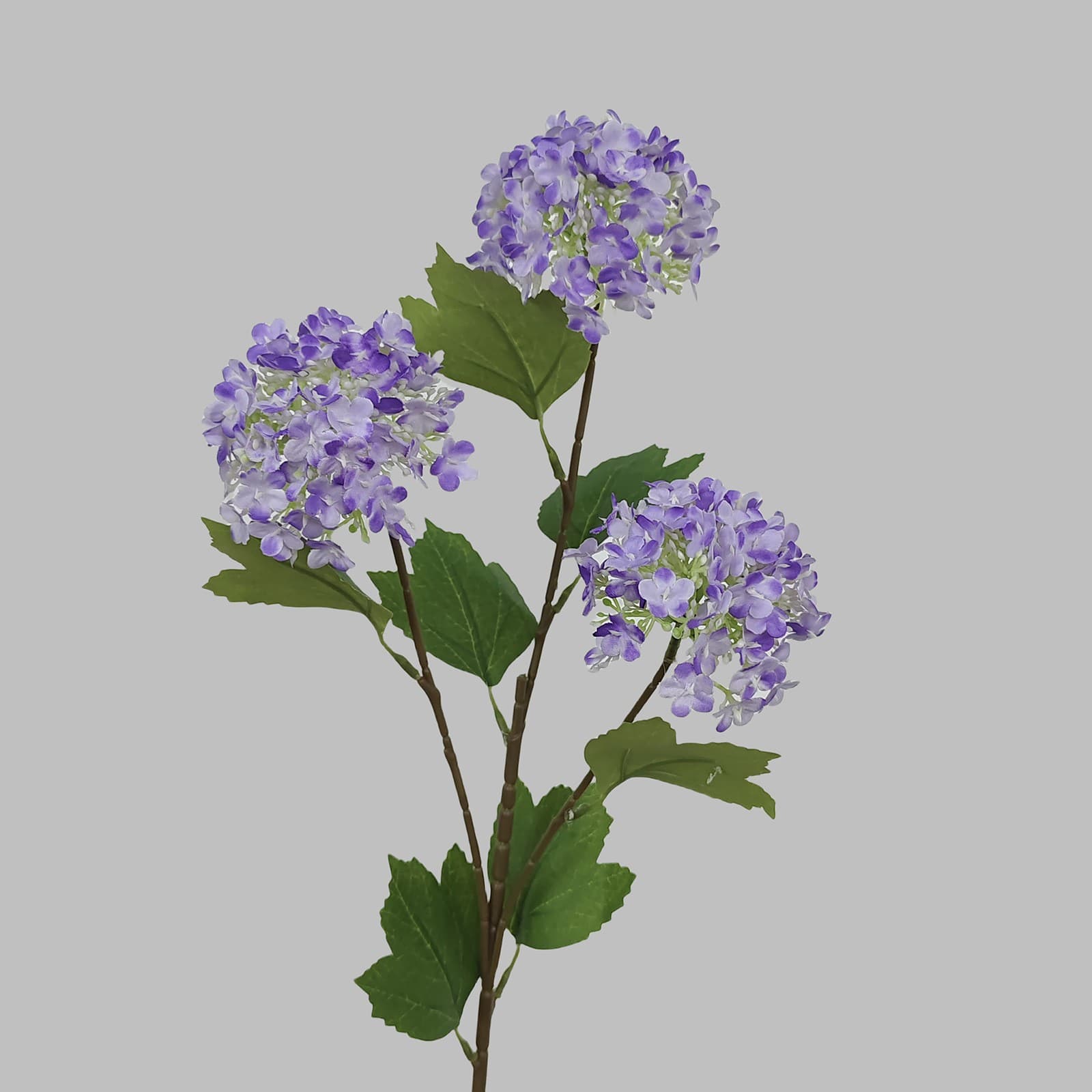 Purple color artificial flower event wedding flowers rose butterfly lily hydrangea fake flower