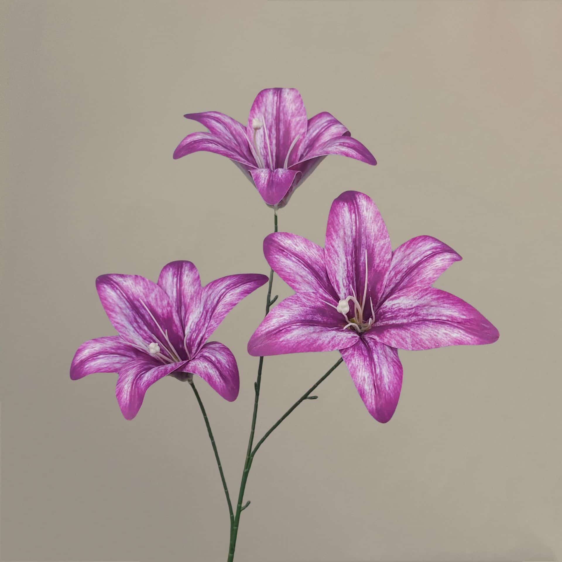 Purple color artificial flower event wedding flowers rose butterfly lily hydrangea fake flower