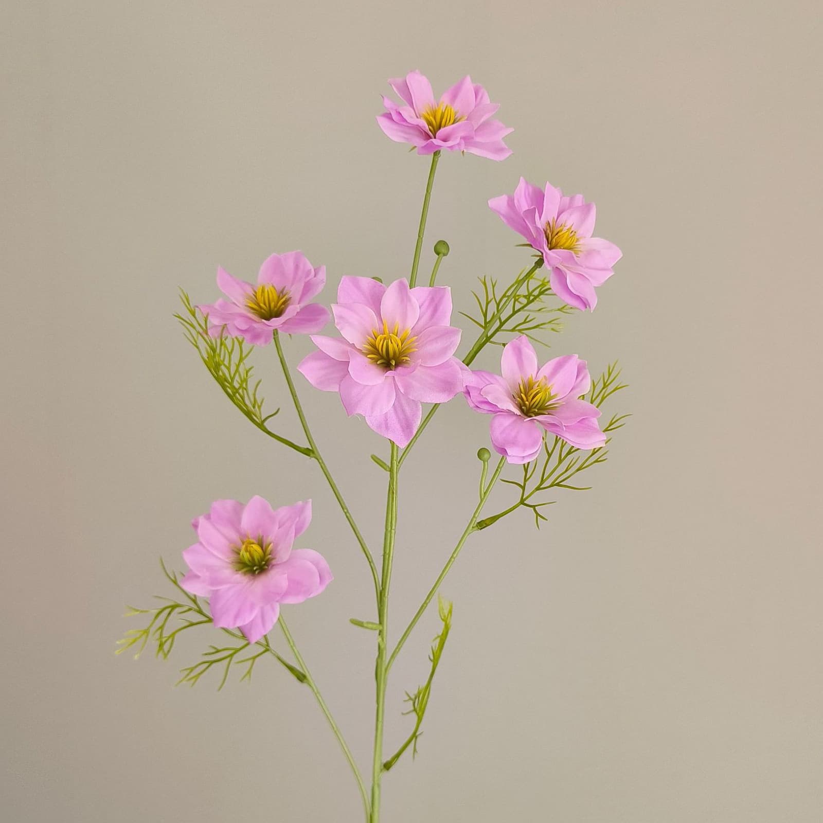Purple color artificial flower event wedding flowers rose butterfly lily hydrangea fake flower