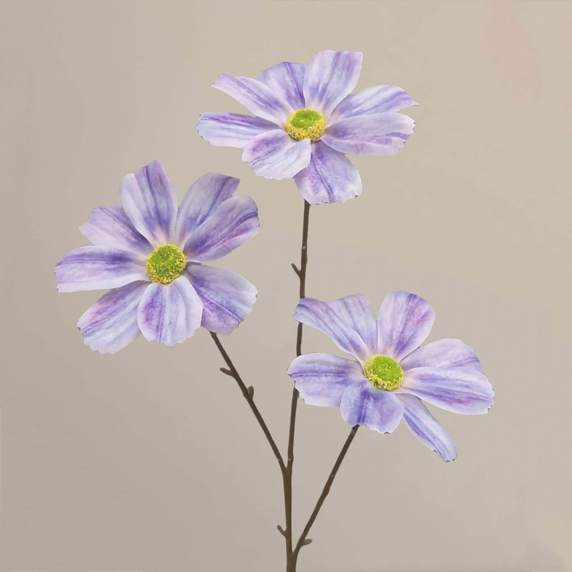 Purple color artificial flower event wedding flowers rose butterfly lily hydrangea fake flower