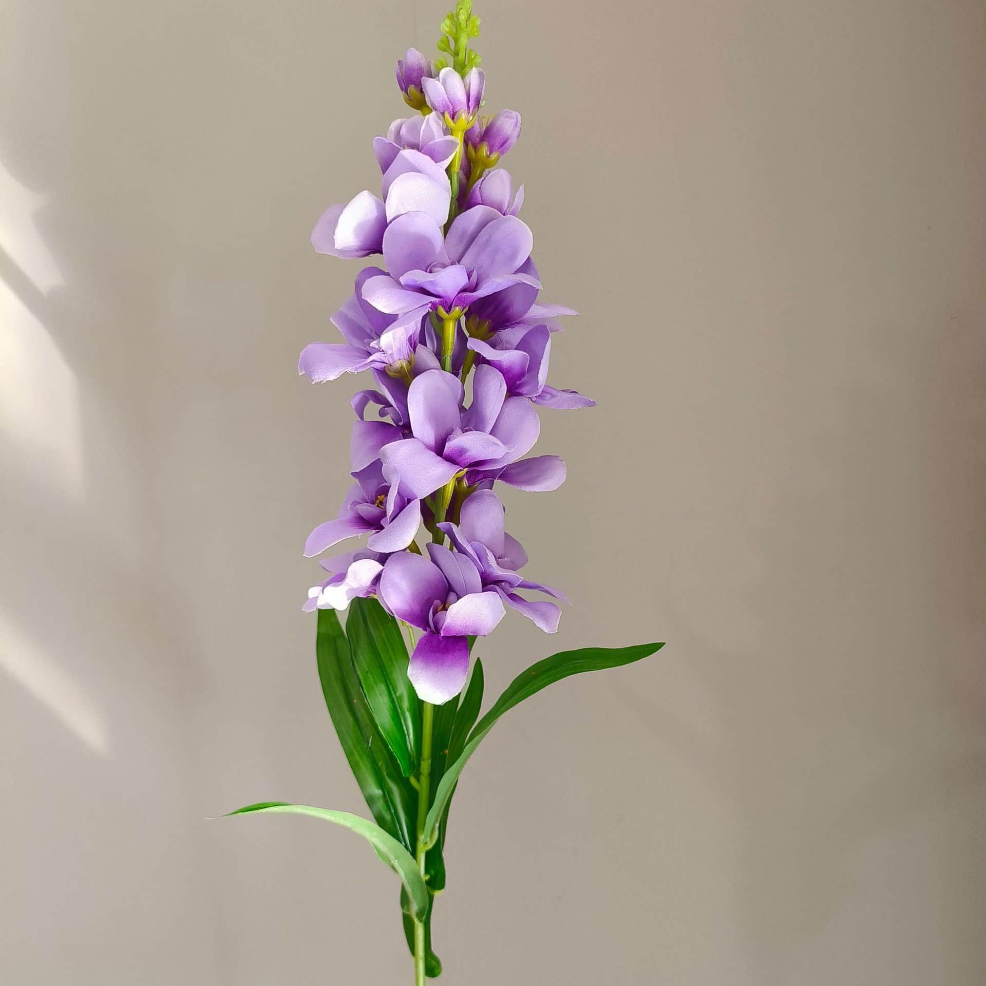 Purple color artificial flower event wedding flowers rose butterfly lily hydrangea fake flower