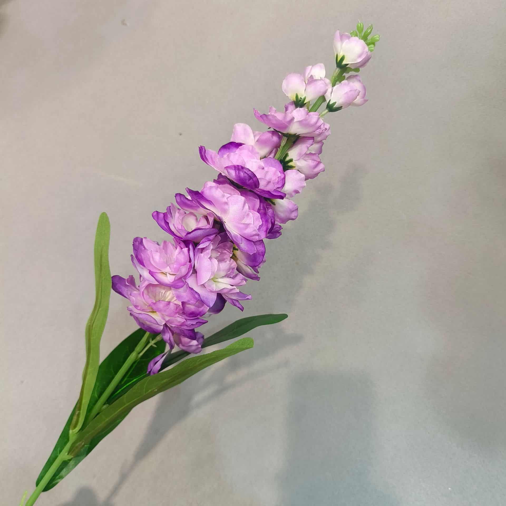 Purple color artificial flower event wedding flowers rose butterfly lily hydrangea fake flower