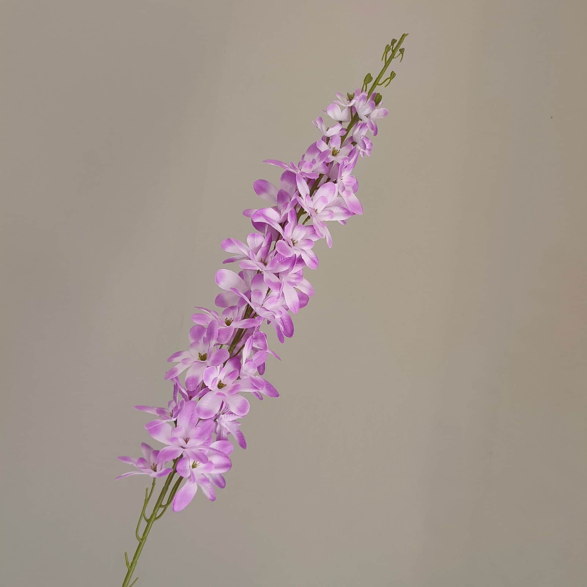 Purple color artificial flower event wedding flowers rose butterfly lily hydrangea fake flower