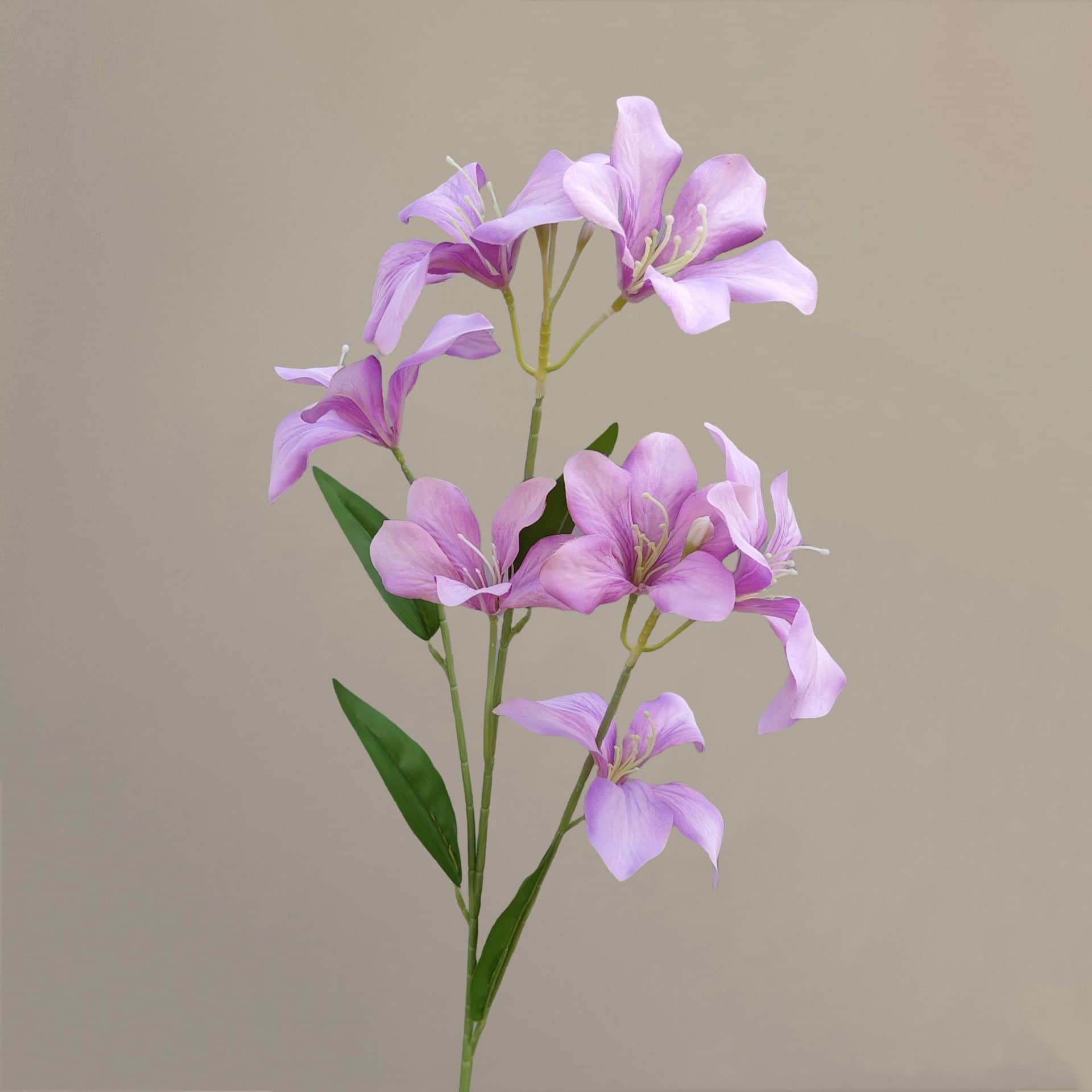 Purple color artificial flower event wedding flowers rose butterfly lily hydrangea fake flower