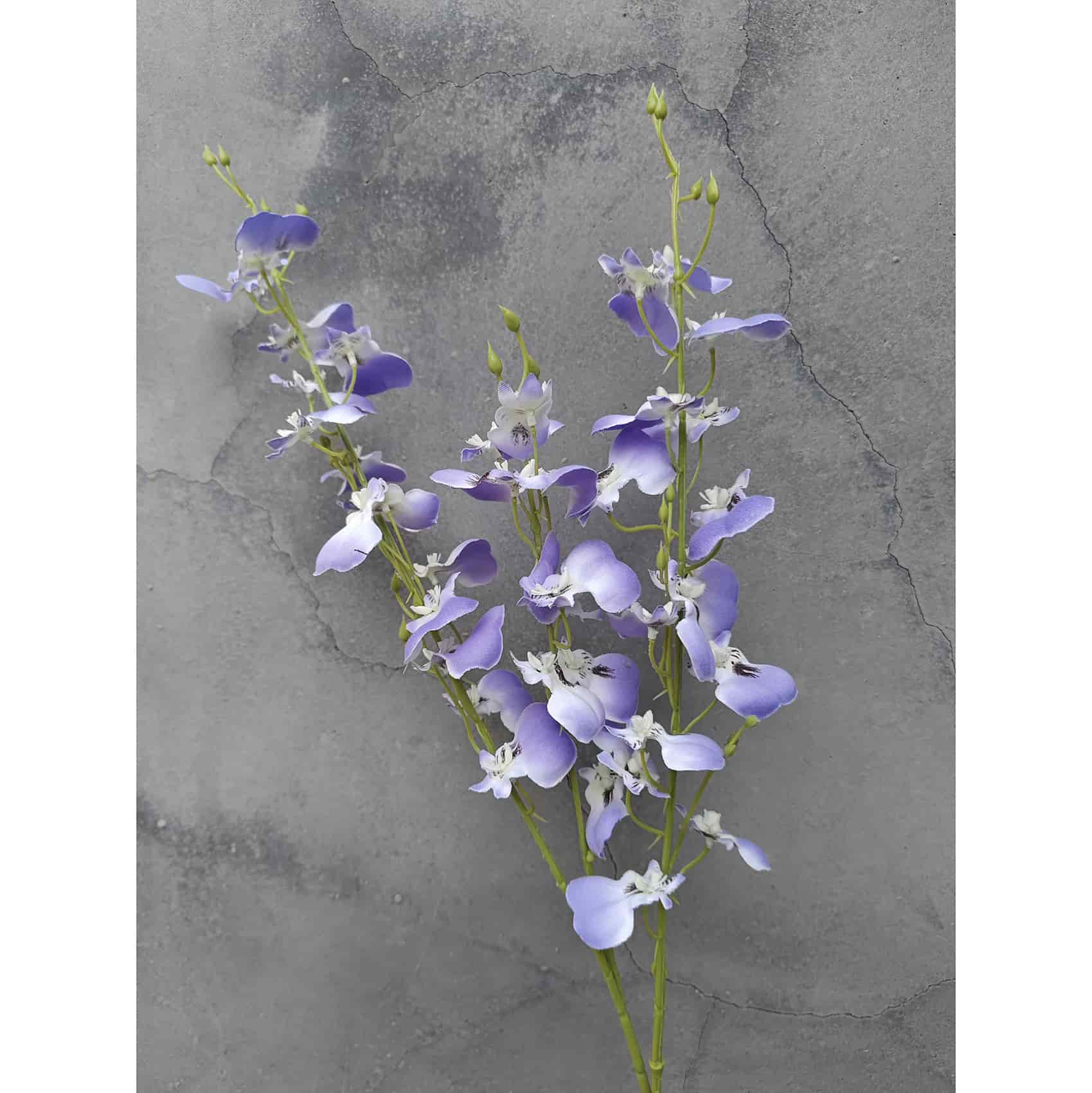 Purple color artificial flower event wedding flowers rose butterfly lily hydrangea fake flower