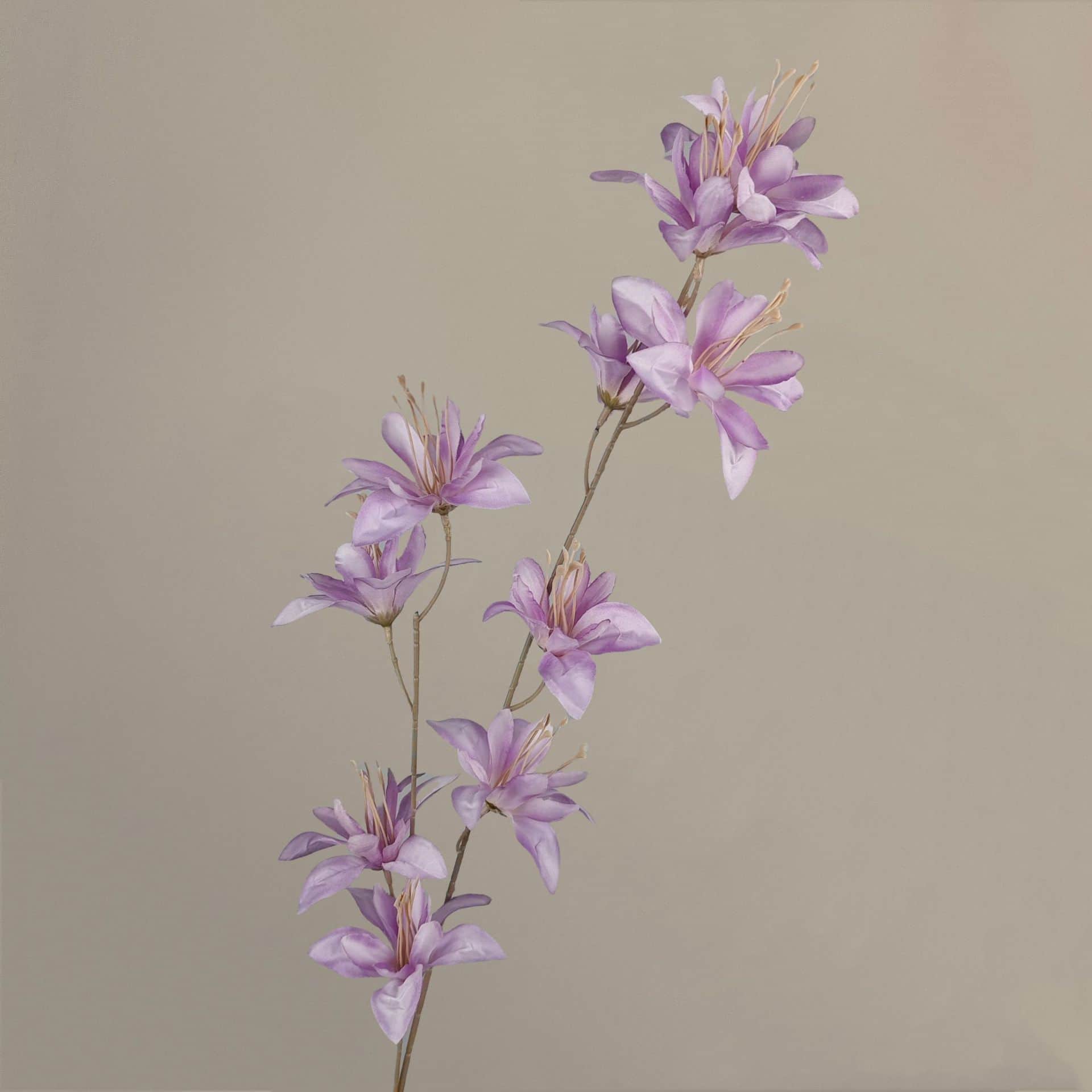 Purple color artificial flower event wedding flowers rose butterfly lily hydrangea fake flower