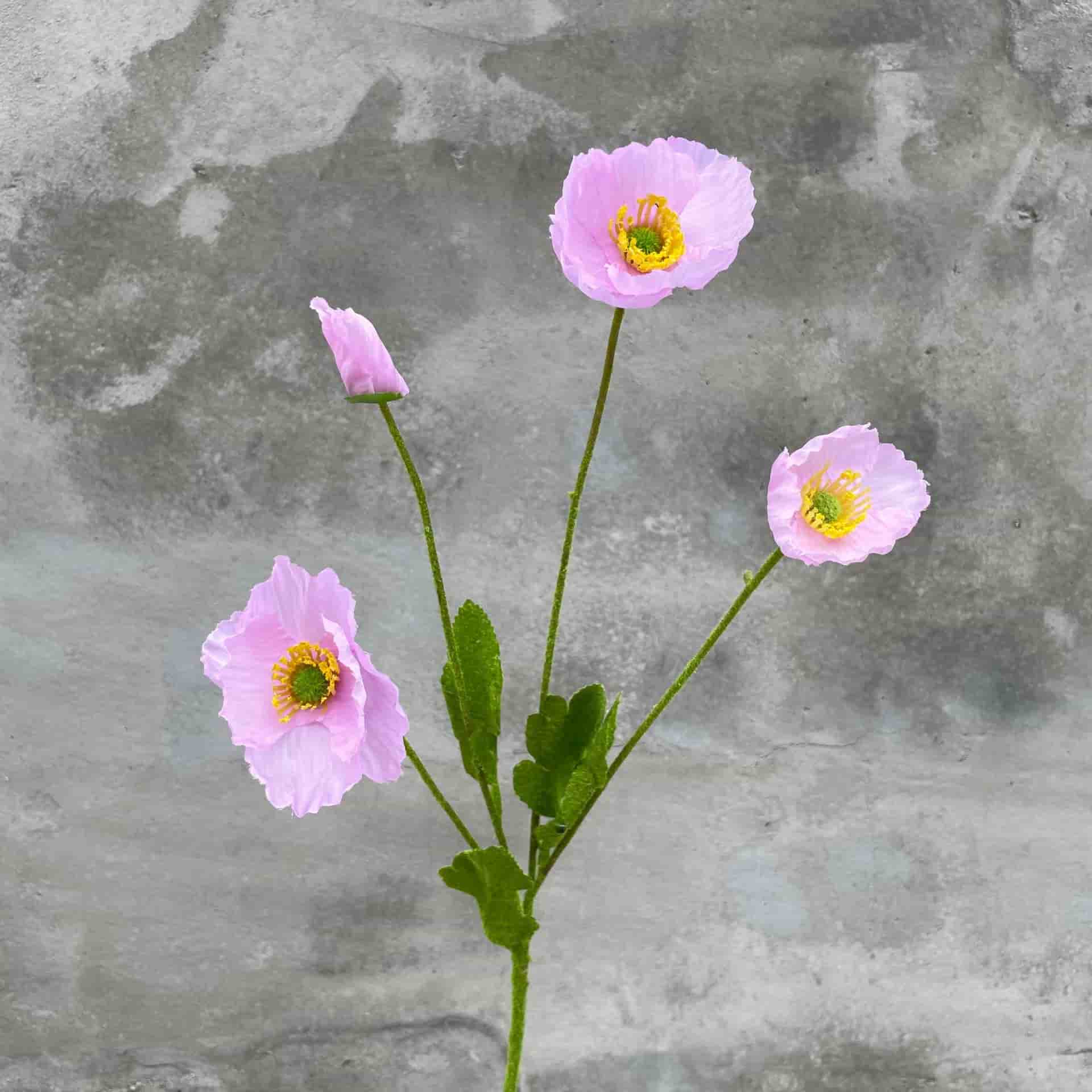 Purple color artificial flower event wedding flowers rose butterfly lily hydrangea fake flower