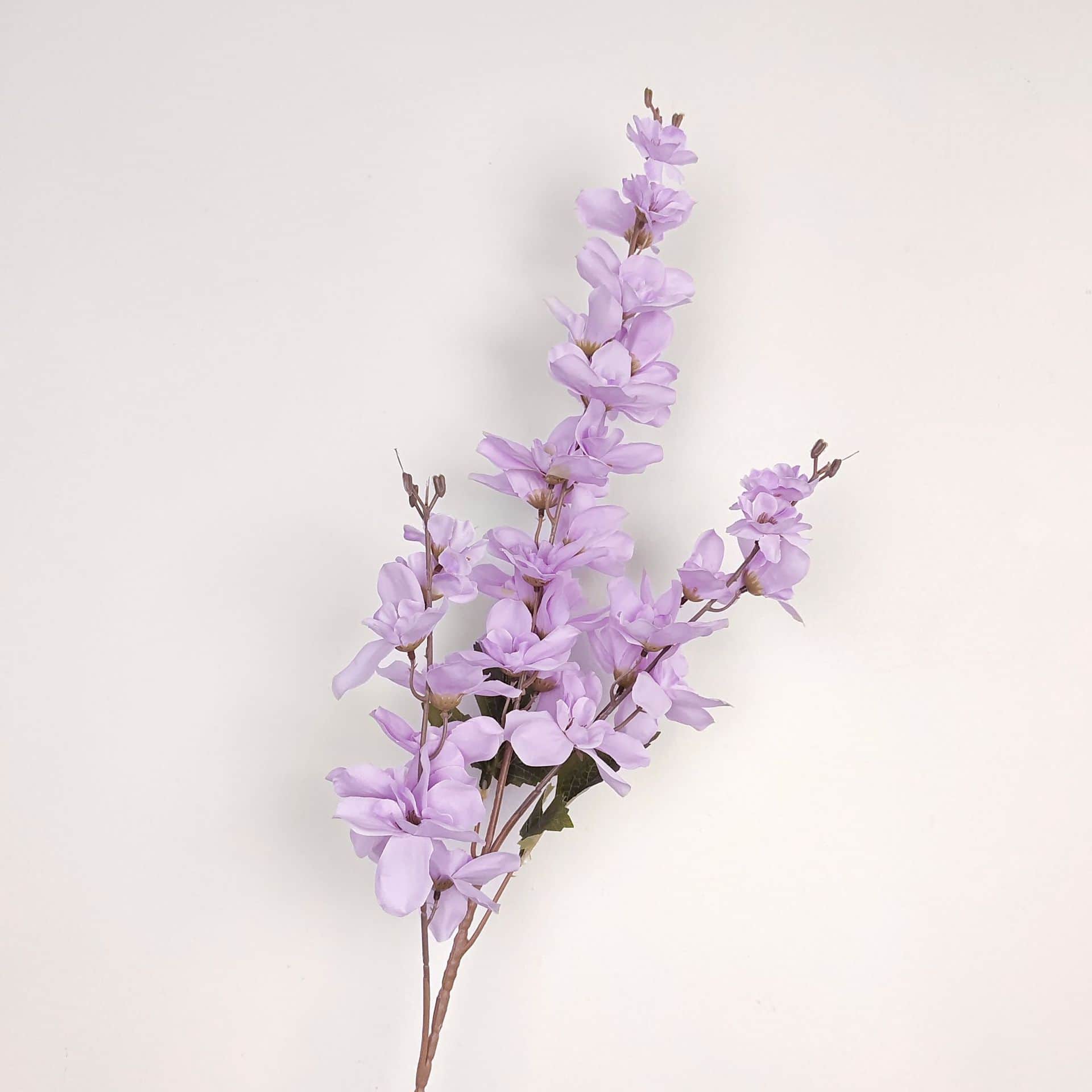 Purple color artificial flower event wedding flowers rose butterfly lily hydrangea fake flower