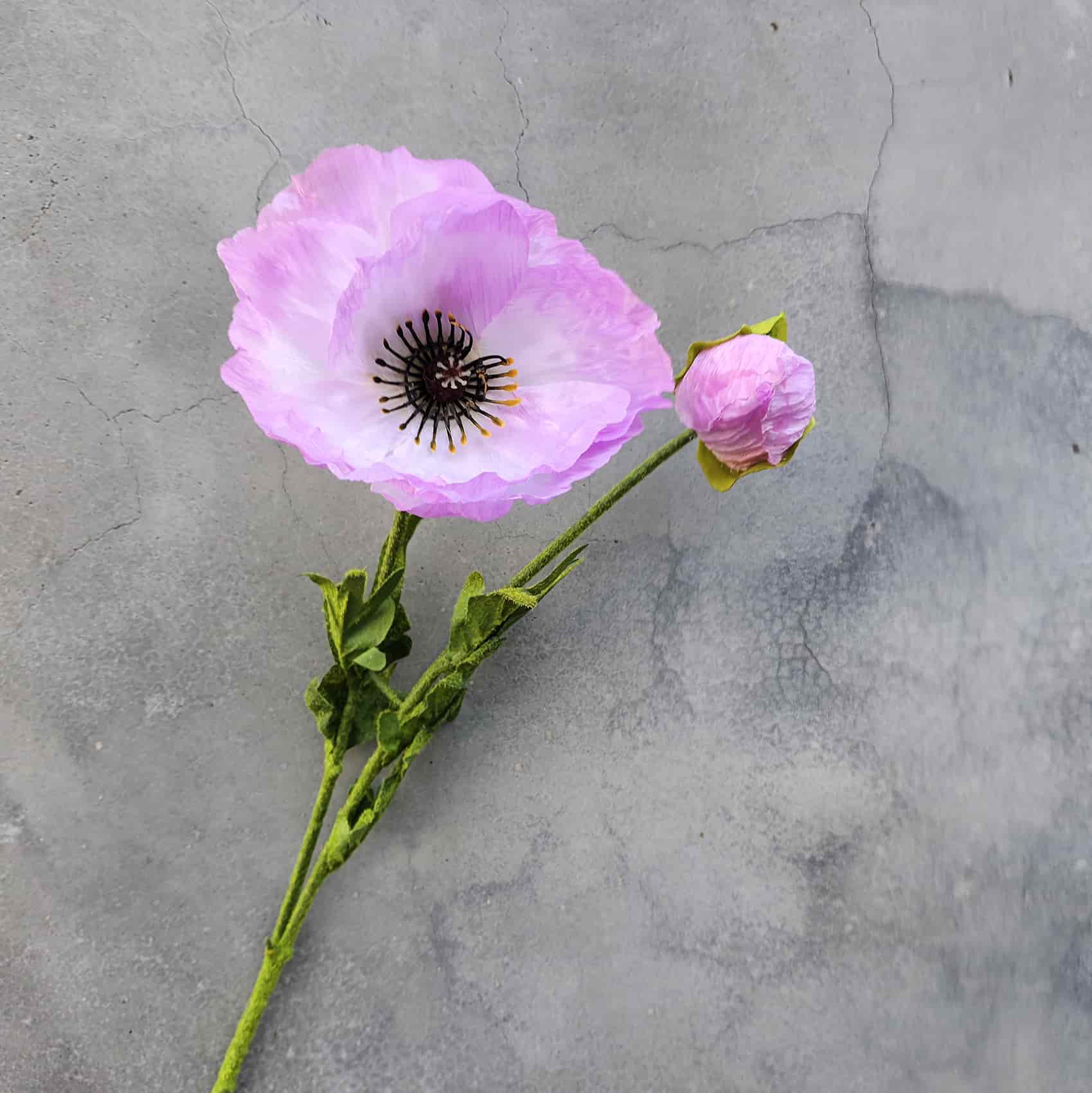 Purple color artificial flower event wedding flowers rose butterfly lily hydrangea fake flower