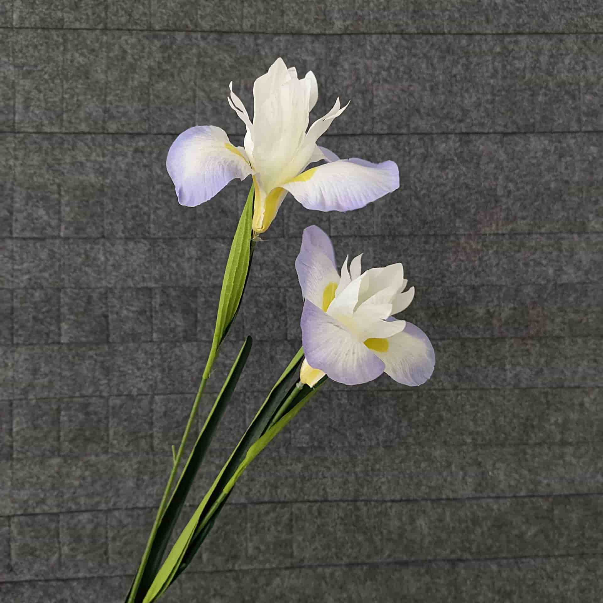 Purple color artificial flower event wedding flowers rose butterfly lily hydrangea fake flower