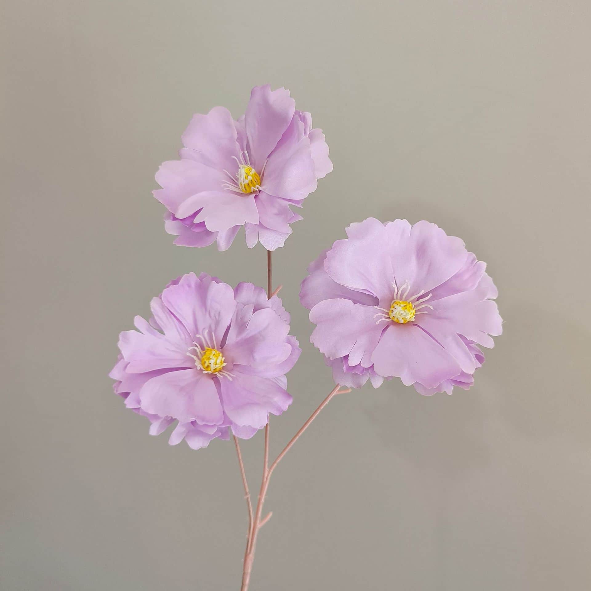 Purple color artificial flower event wedding flowers rose butterfly lily hydrangea fake flower