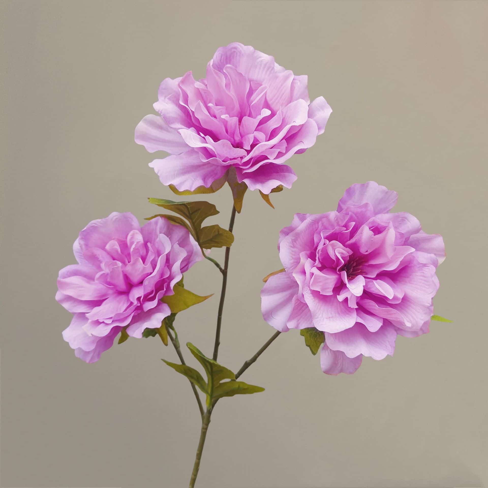 Purple color artificial flower event wedding flowers rose butterfly lily hydrangea fake flower