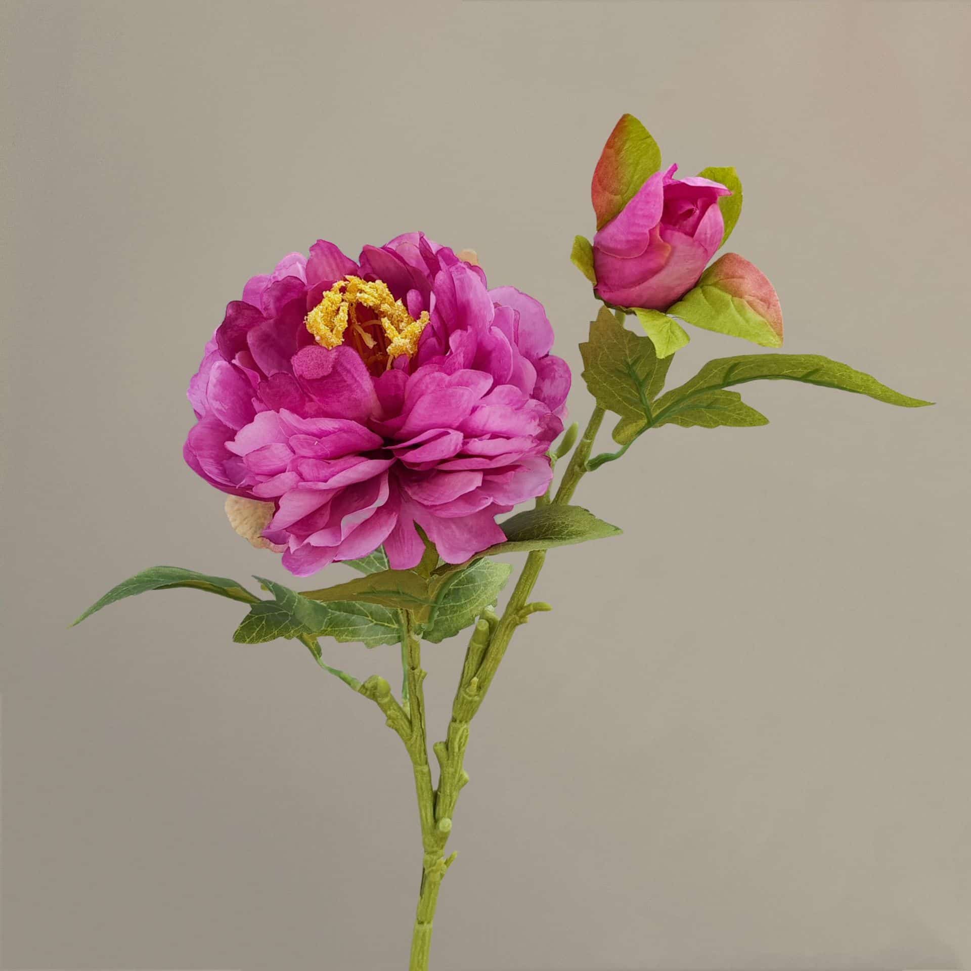 Purple color artificial flower event wedding flowers rose butterfly lily hydrangea fake flower