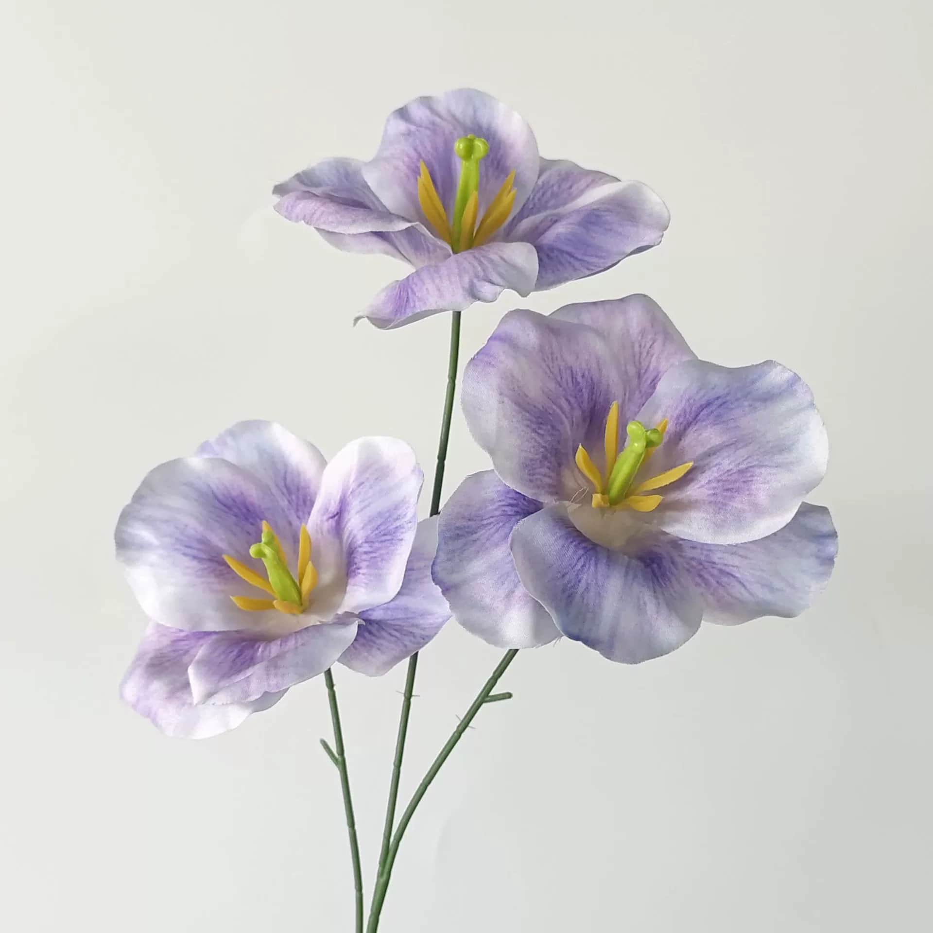 Purple color artificial flower event wedding flowers rose butterfly lily hydrangea fake flower