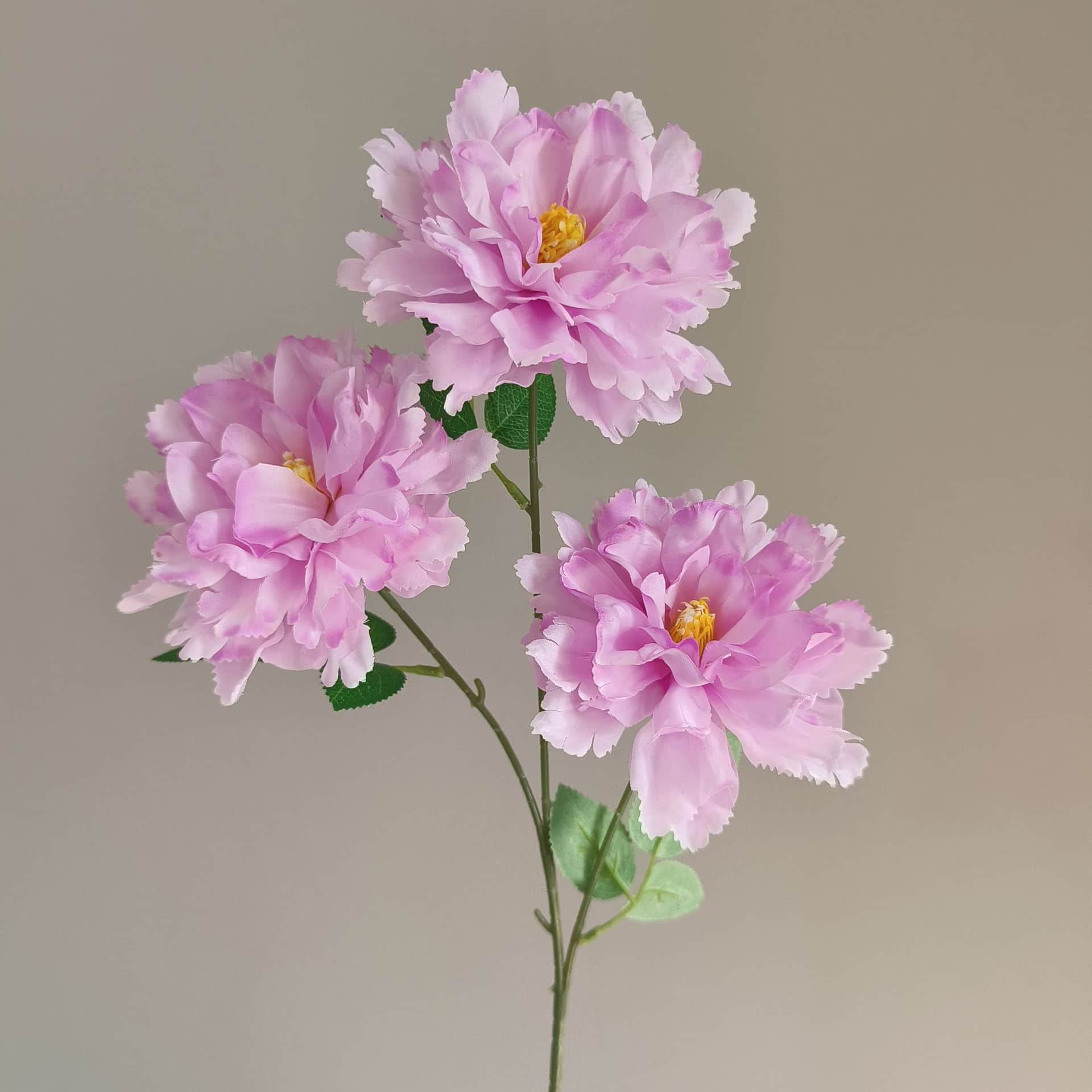 Purple color artificial flower event wedding flowers rose butterfly lily hydrangea fake flower