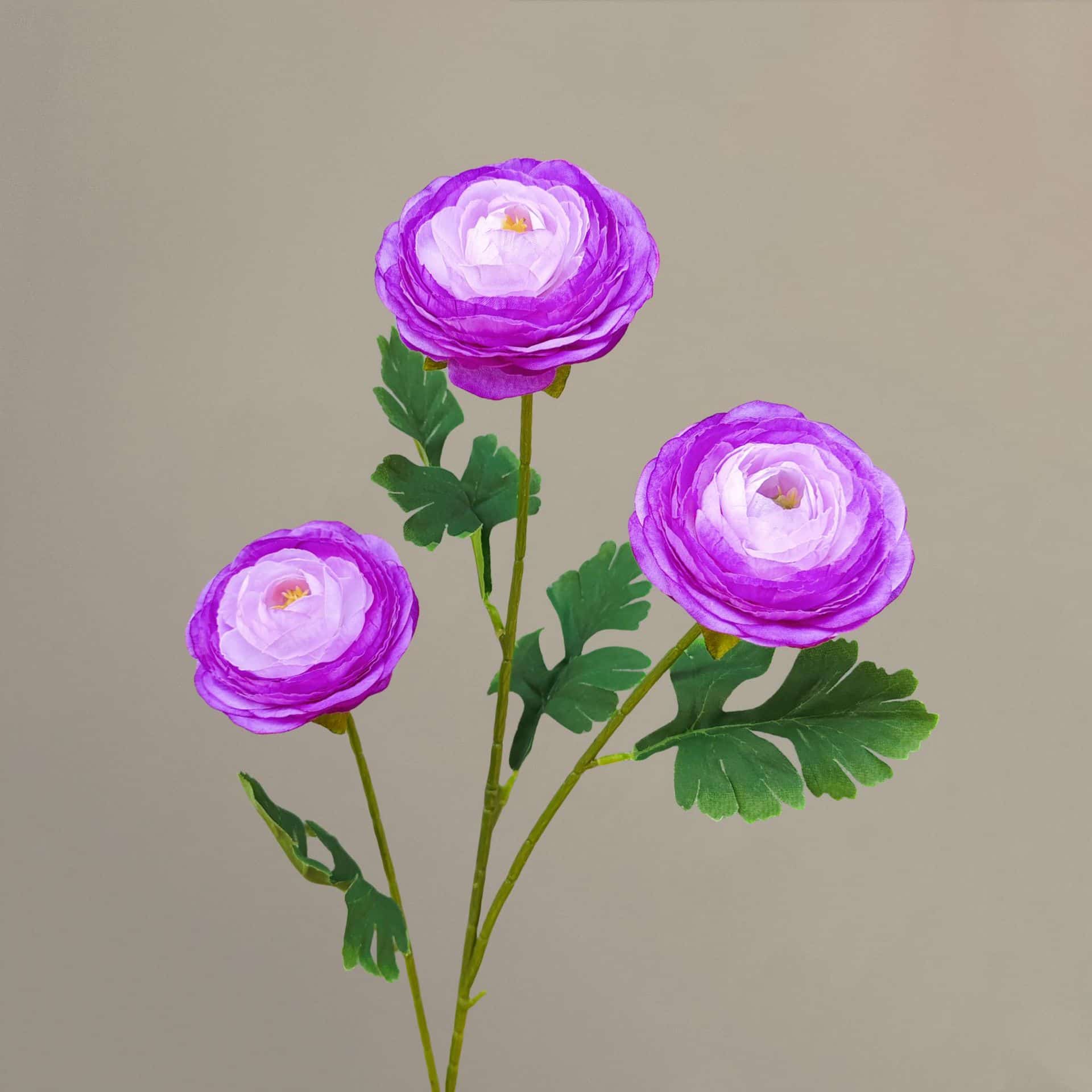 Purple color artificial flower event wedding flowers rose butterfly lily hydrangea fake flower