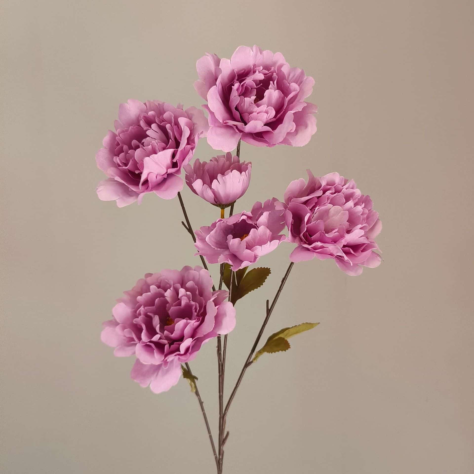 Purple color artificial flower event wedding flowers rose butterfly lily hydrangea fake flower