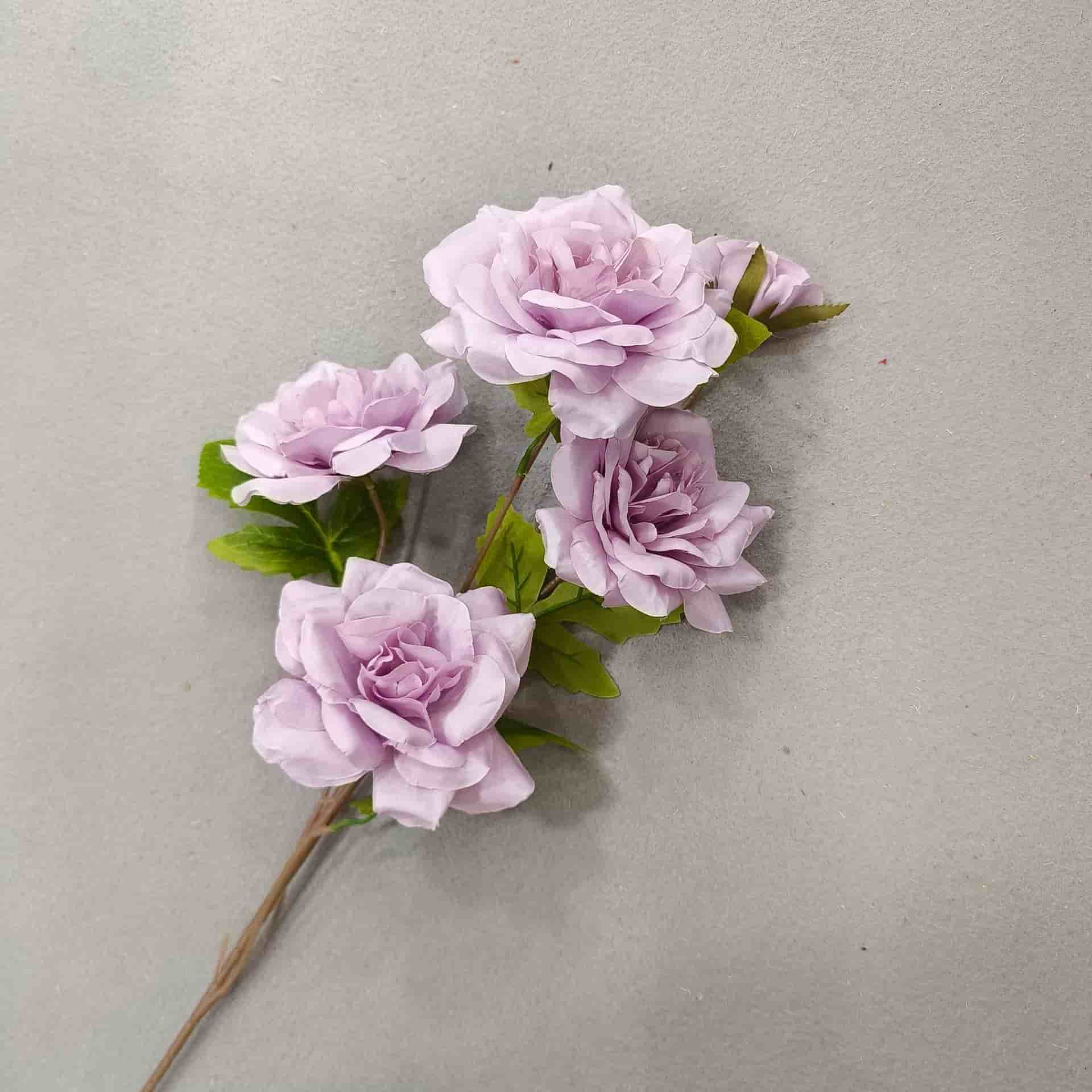 Purple color artificial flower event wedding flowers rose butterfly lily hydrangea fake flower