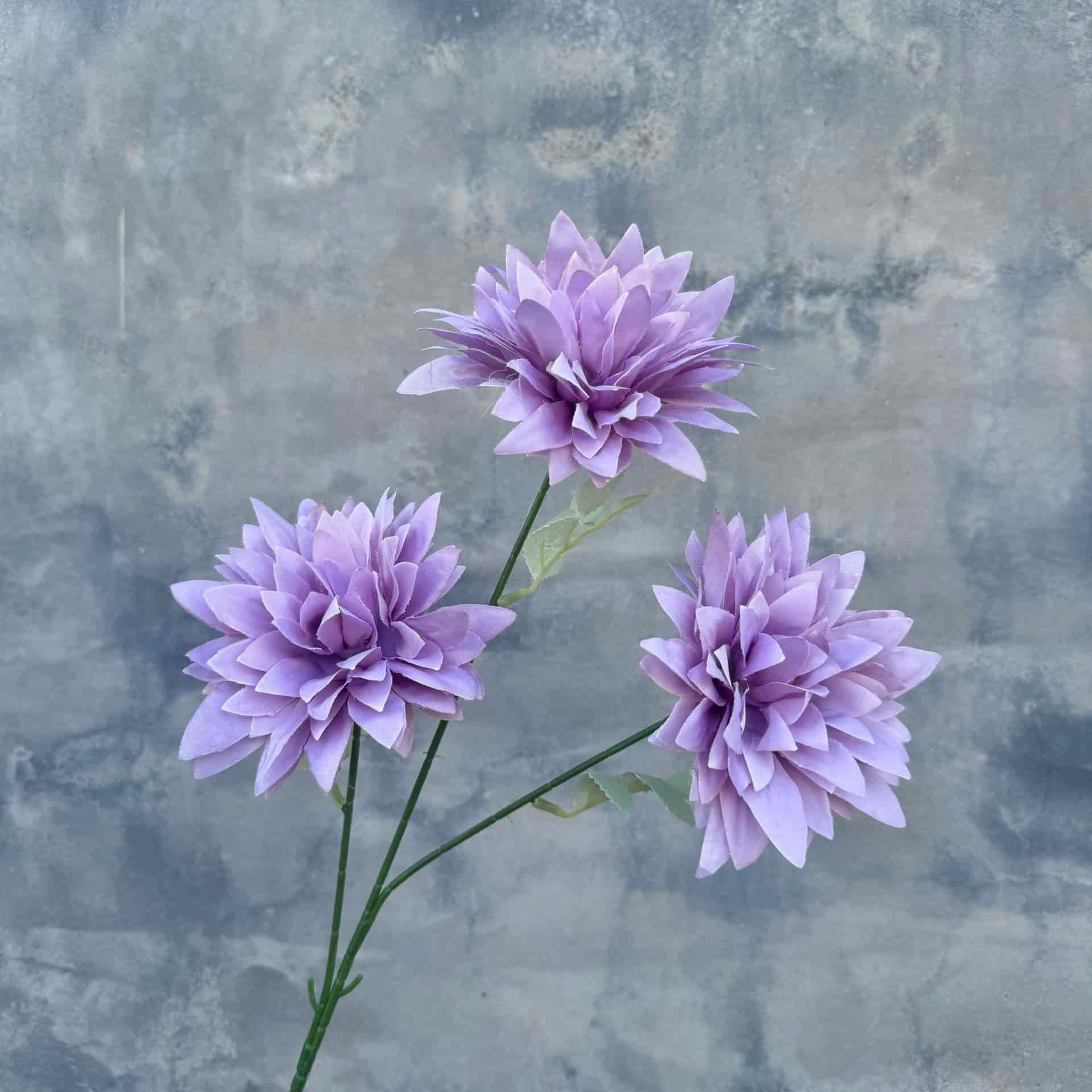 Purple color artificial flower event wedding flowers rose butterfly lily hydrangea fake flower