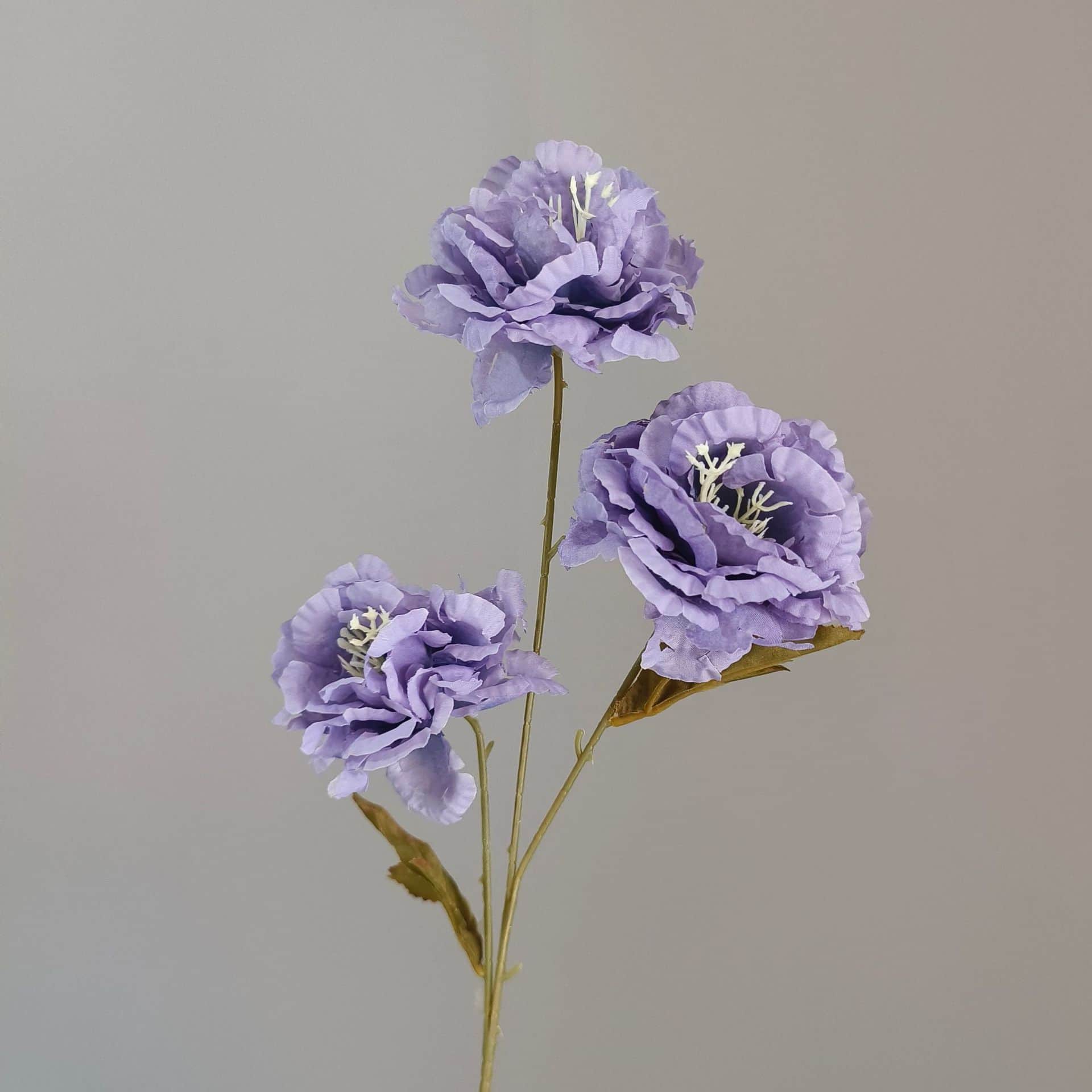 Purple color artificial flower event wedding flowers rose butterfly lily hydrangea fake flower