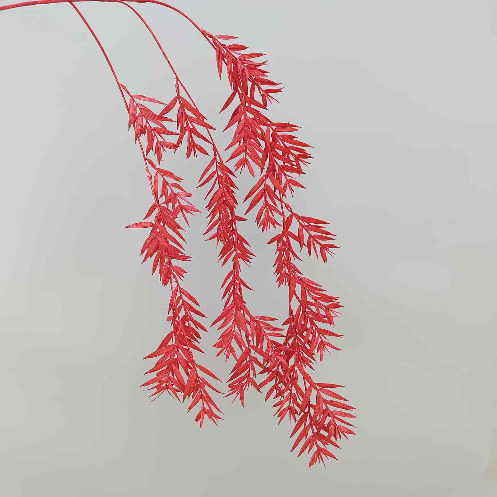 Red artificial flowers faux flower wedding flowers roses Phalaenopsis lily full star hydrangea 