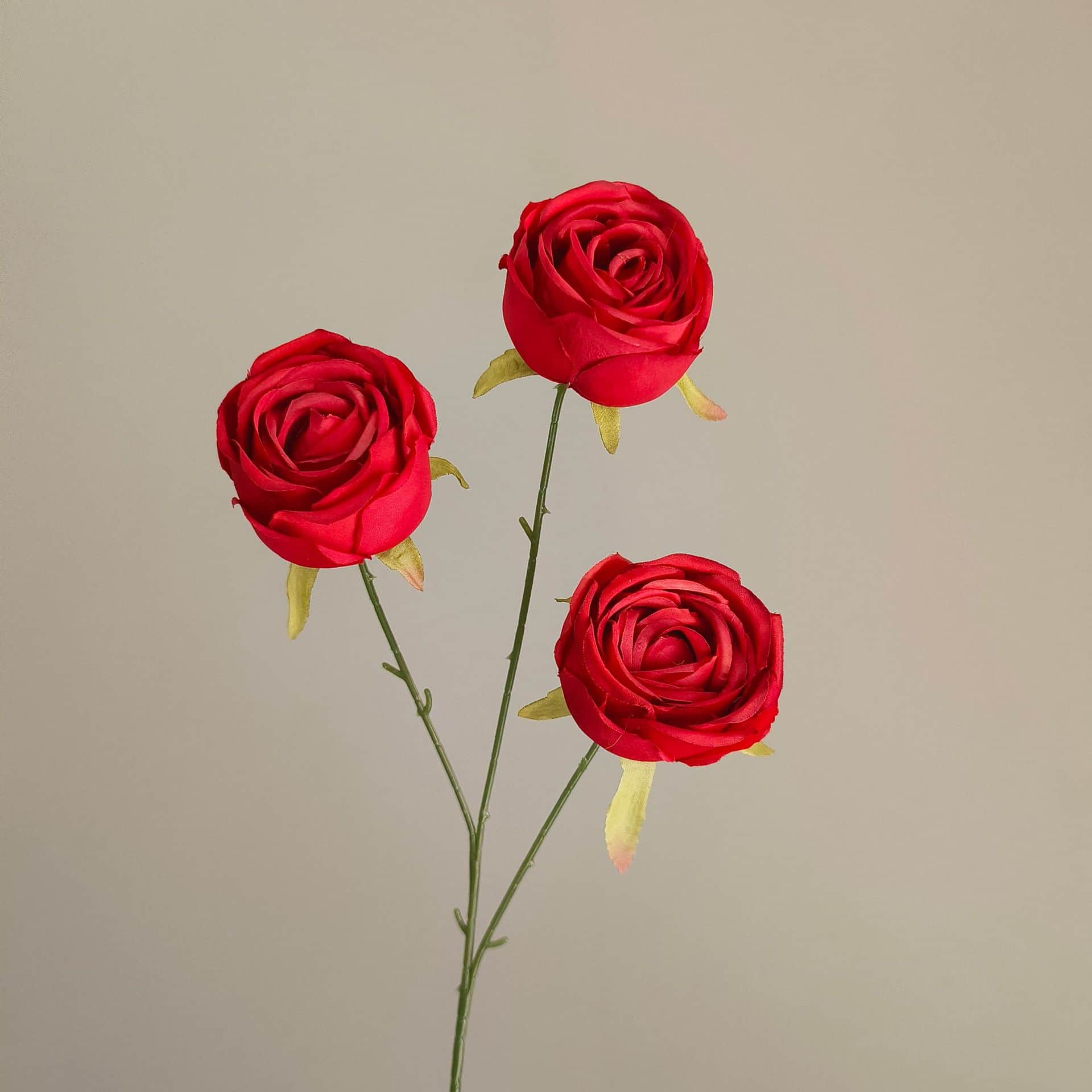 Red artificial flowers faux flower wedding flowers roses Phalaenopsis lily full star hydrangea 