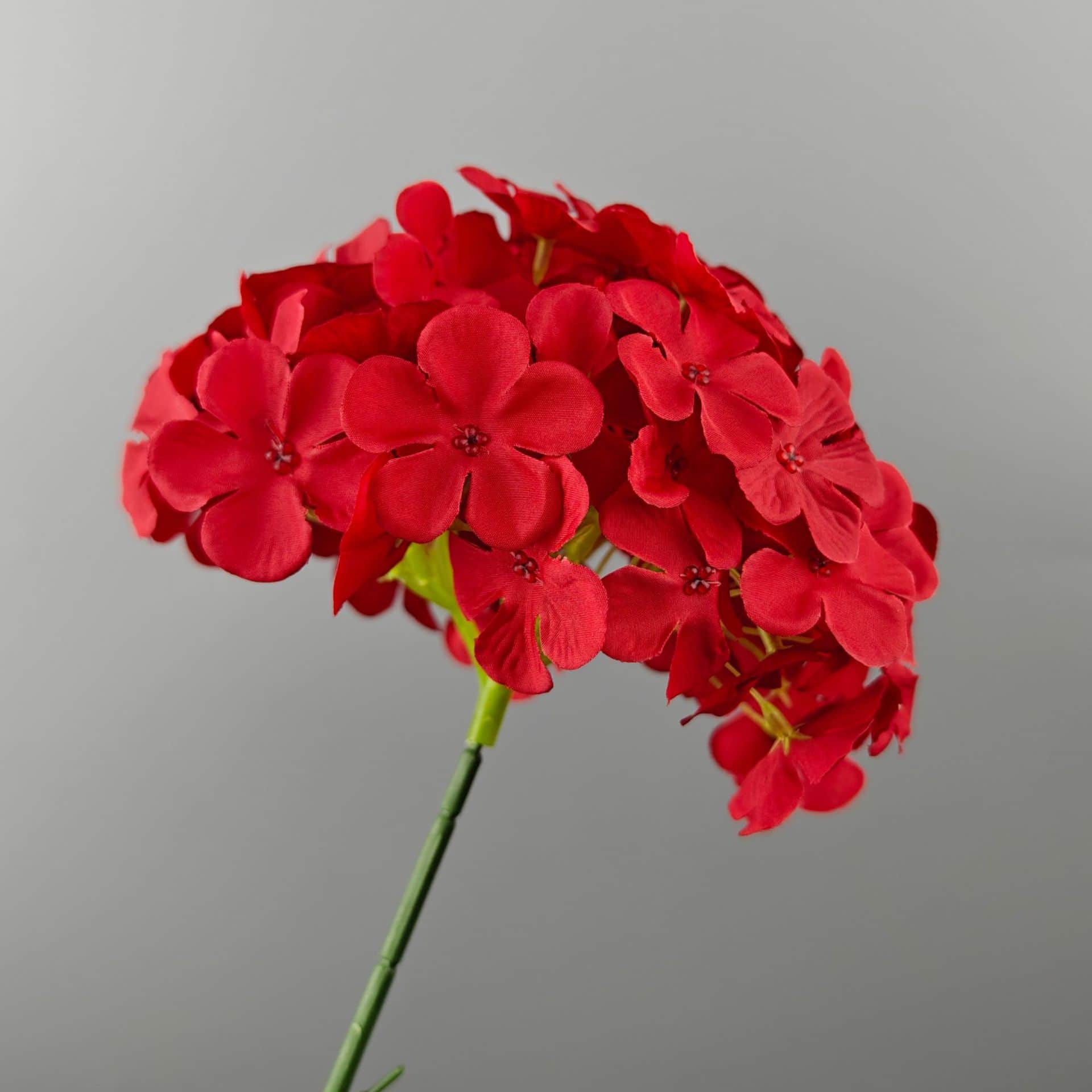 Red artificial flowers faux flower wedding flowers roses Phalaenopsis lily full star hydrangea 