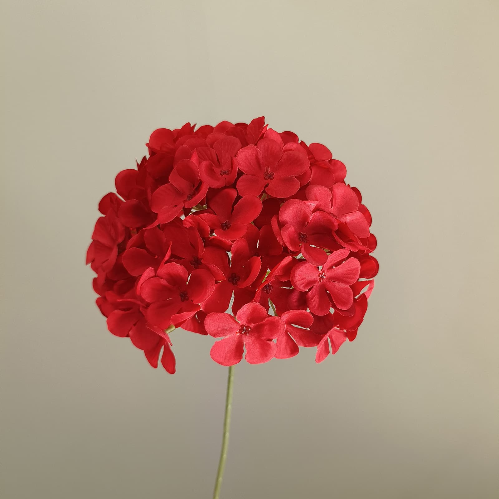 Red artificial flowers faux flower wedding flowers roses Phalaenopsis lily full star hydrangea 