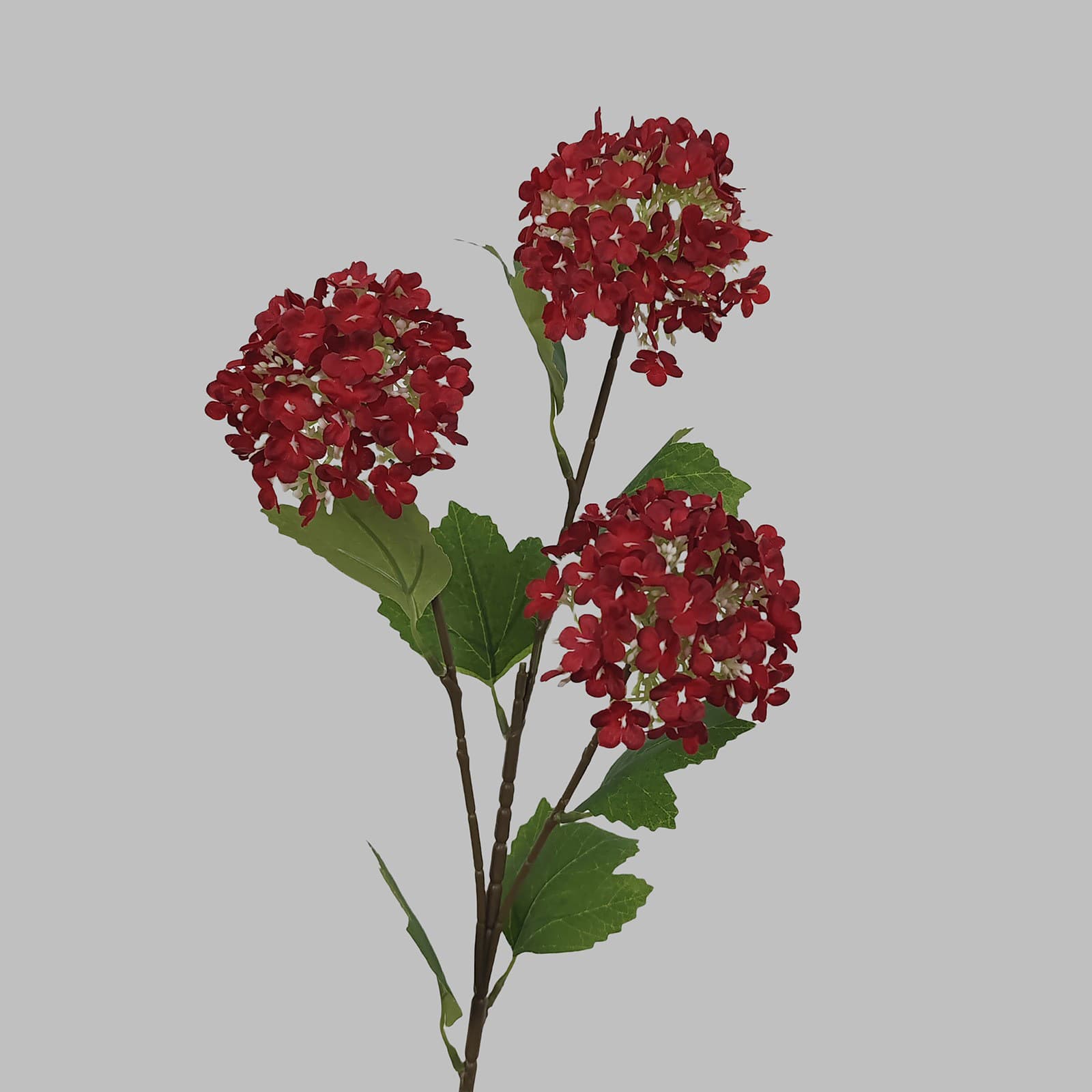 Red artificial flowers faux flower wedding flowers roses Phalaenopsis lily full star hydrangea 