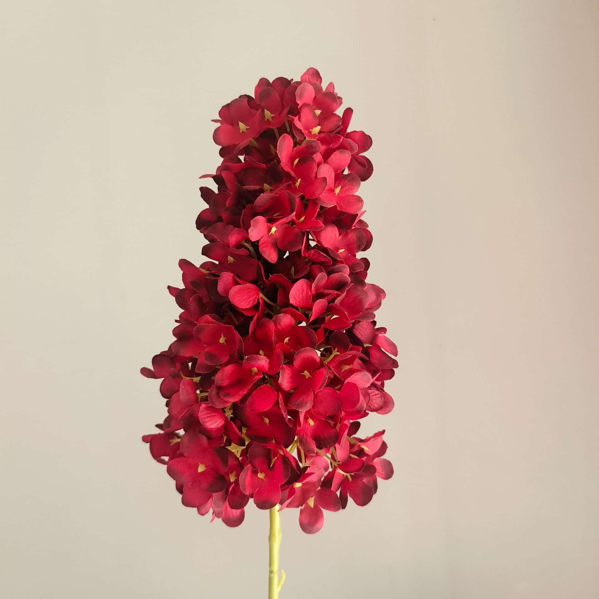 Red artificial flowers faux flower wedding flowers roses Phalaenopsis lily full star hydrangea 