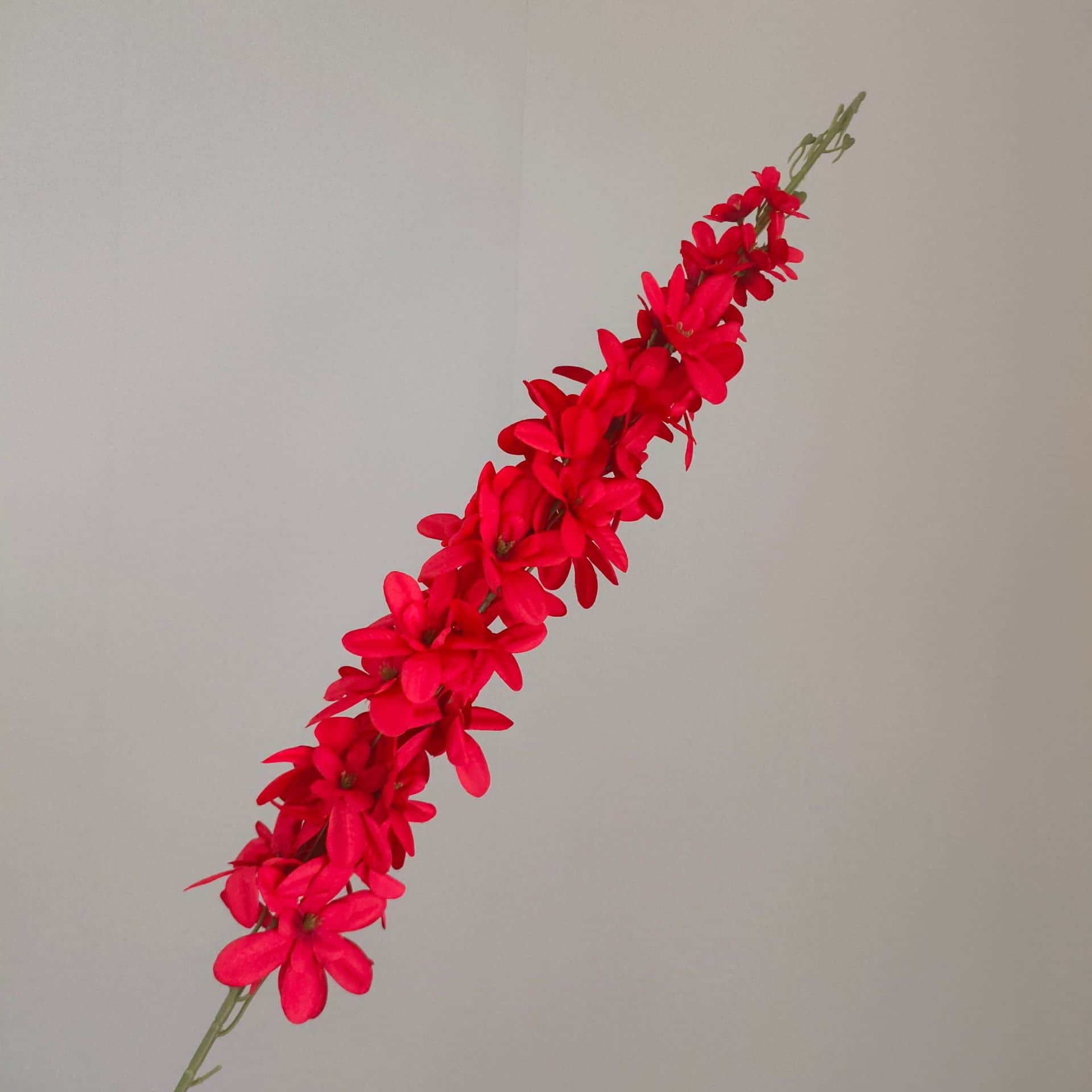 Red artificial flowers faux flower wedding flowers roses Phalaenopsis lily full star hydrangea 