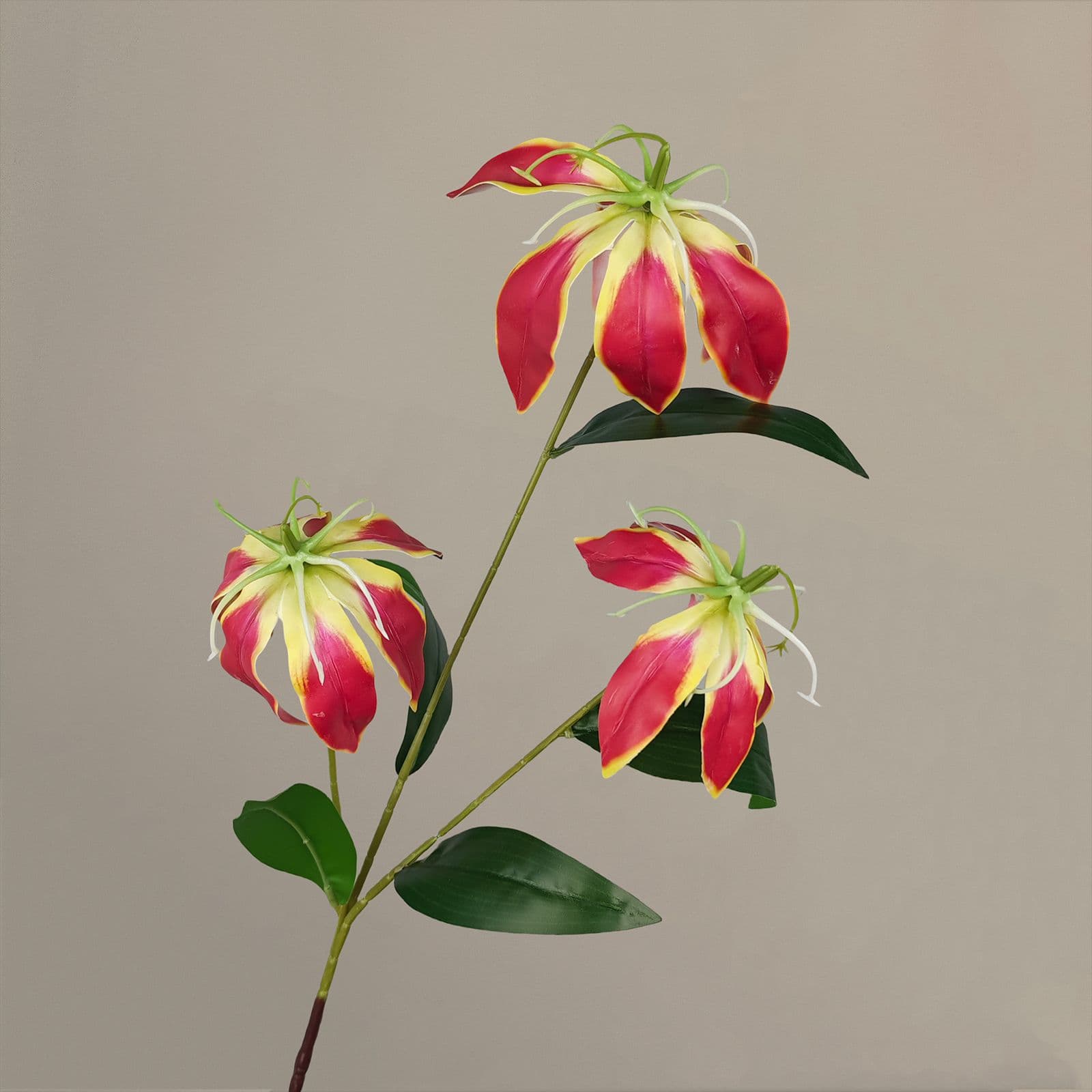 Red artificial flowers faux flower wedding flowers roses Phalaenopsis lily full star hydrangea 