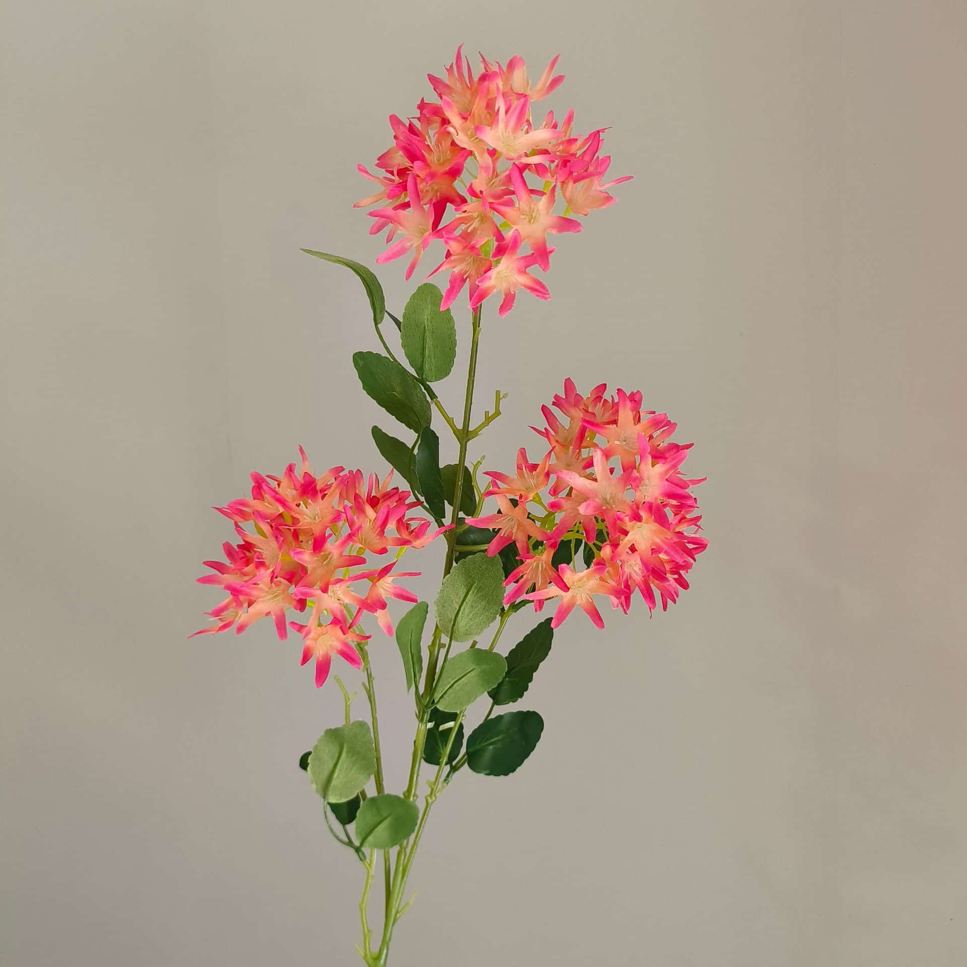 Red artificial flowers faux flower wedding flowers roses Phalaenopsis lily full star hydrangea 