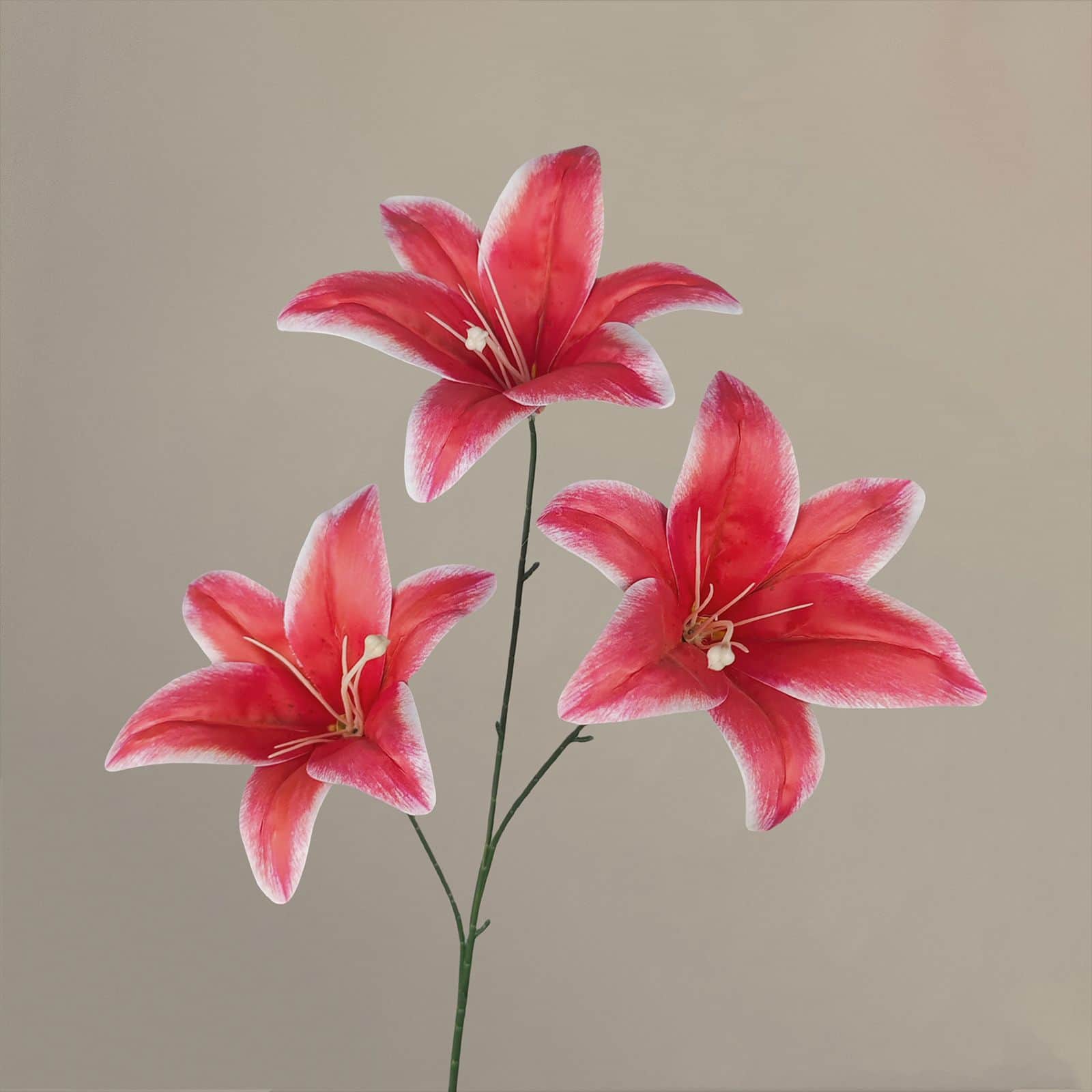 Red artificial flowers faux flower wedding flowers roses Phalaenopsis lily full star hydrangea 