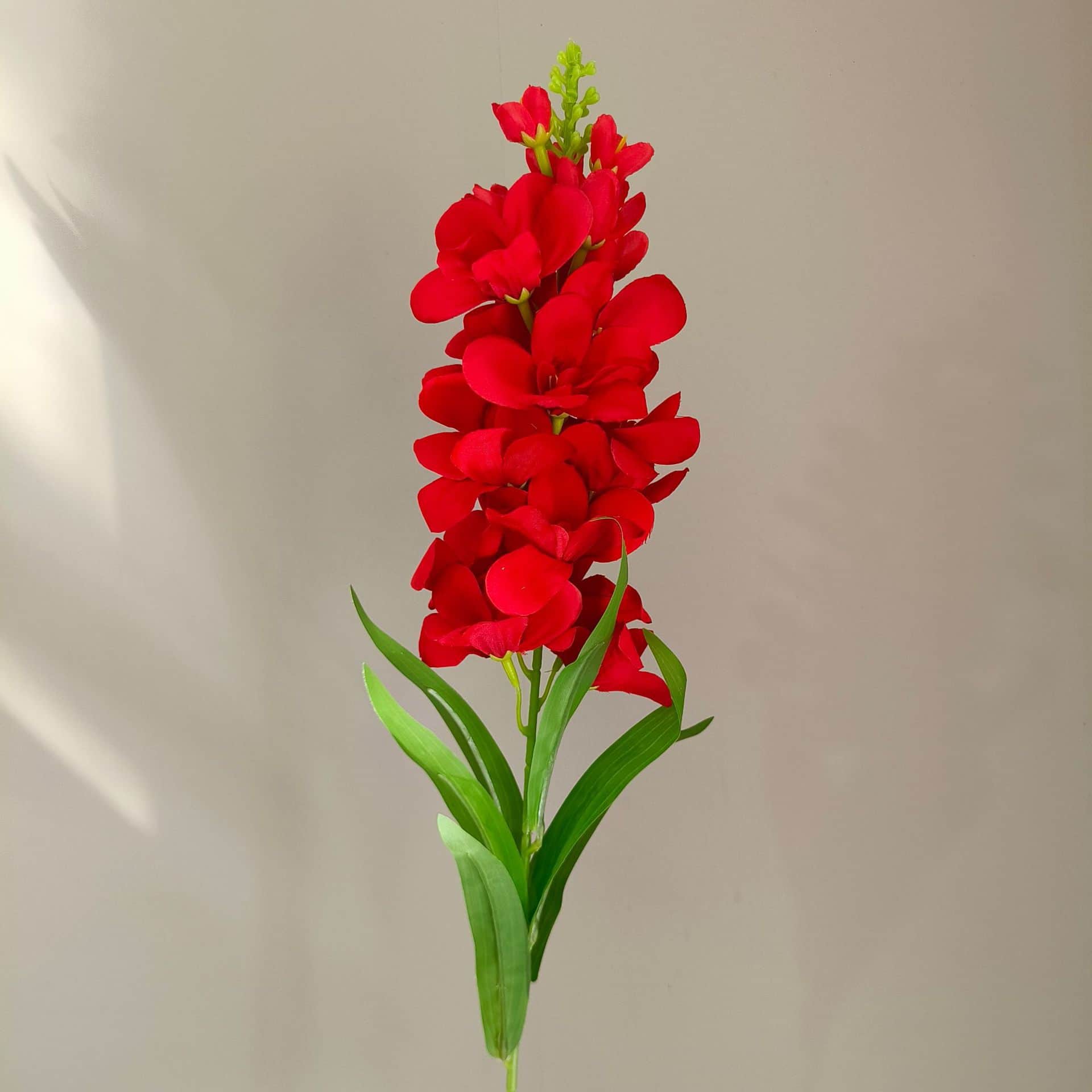 Red artificial flowers faux flower wedding flowers roses Phalaenopsis lily full star hydrangea 