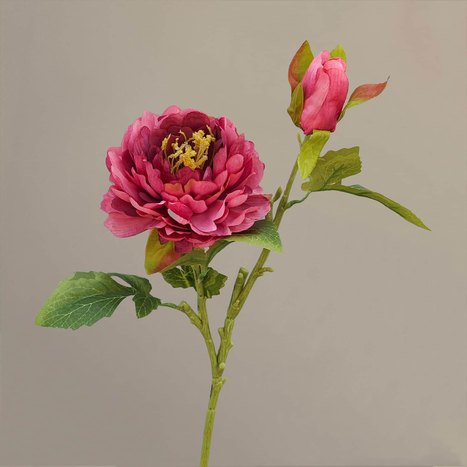 Red artificial flowers faux flower wedding flowers roses Phalaenopsis lily full star hydrangea 