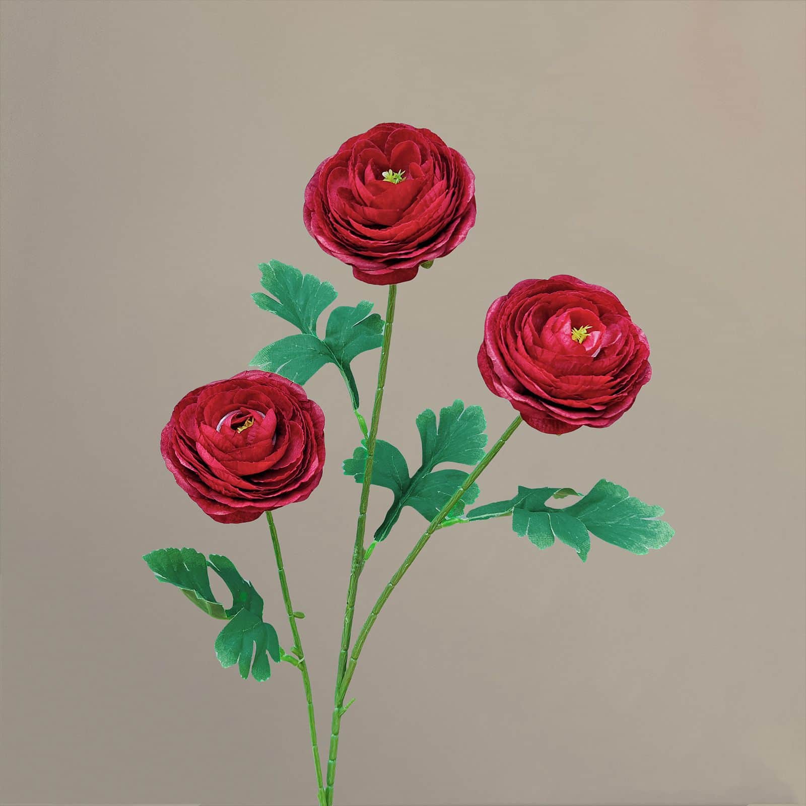 Red artificial flowers faux flower wedding flowers roses Phalaenopsis lily full star hydrangea 