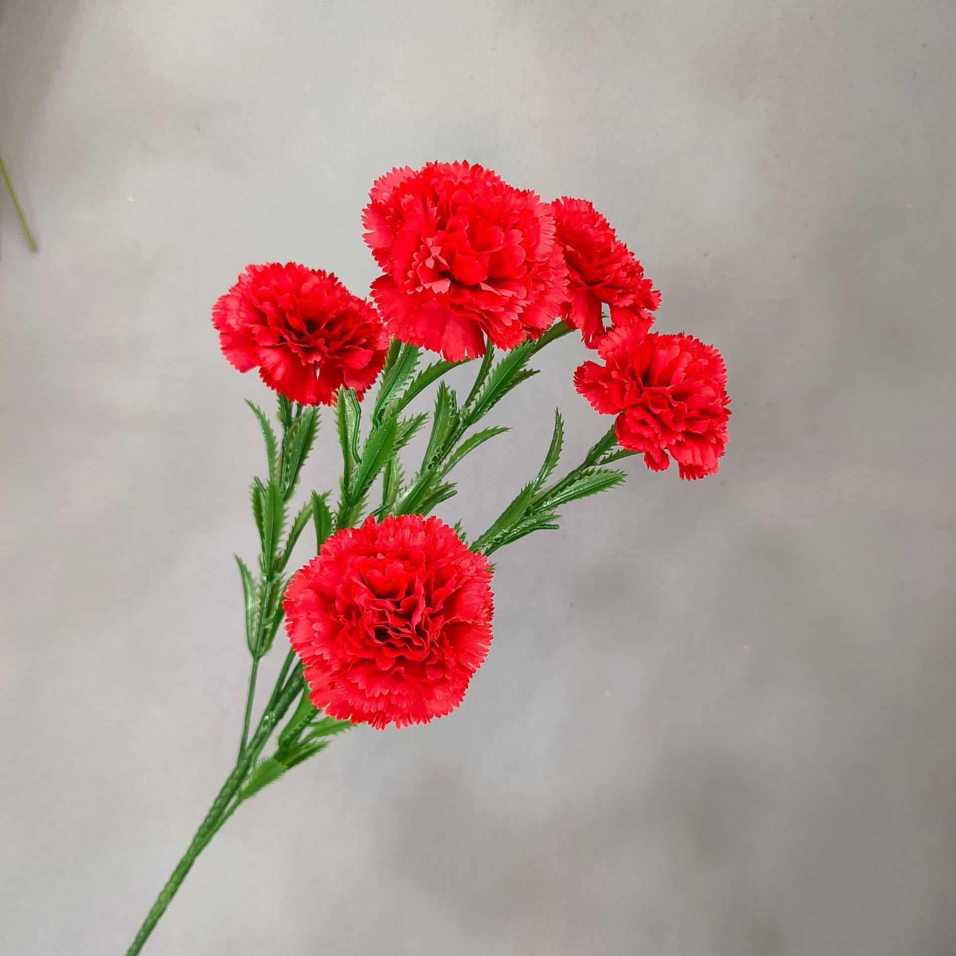 Red artificial flowers faux flower wedding flowers roses Phalaenopsis lily full star hydrangea 