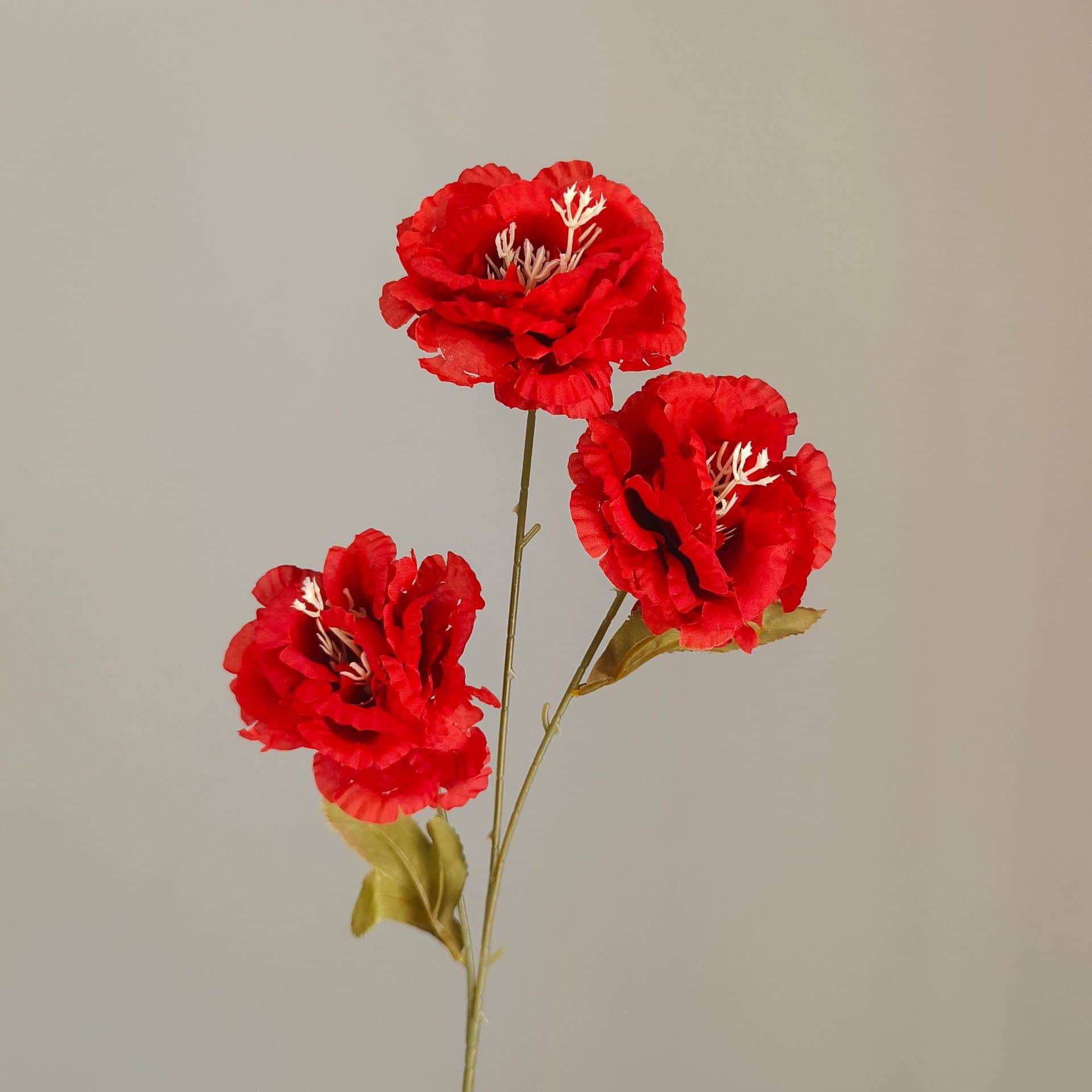 Red artificial flowers faux flower wedding flowers roses Phalaenopsis lily full star hydrangea 