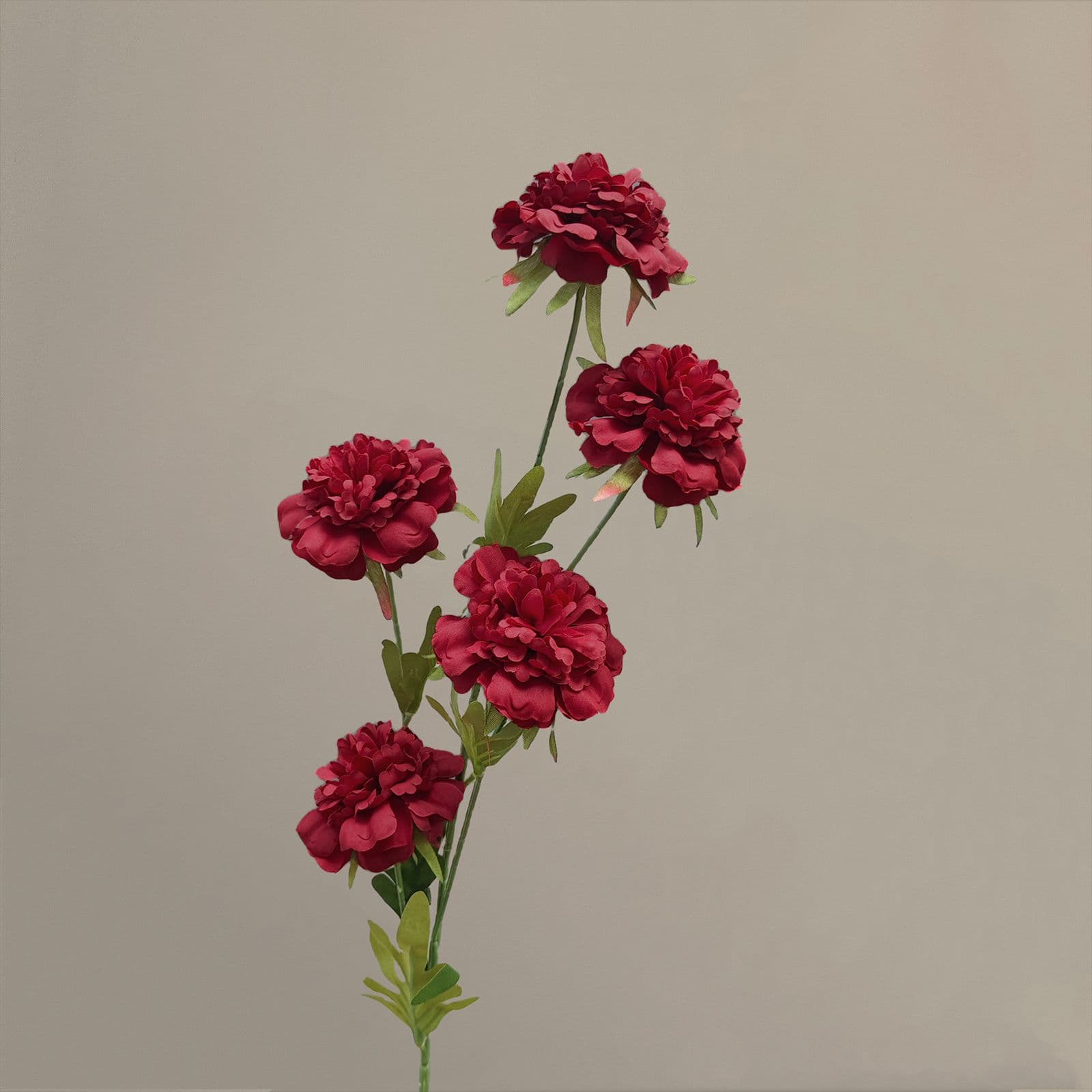 Red artificial flowers faux flower wedding flowers roses Phalaenopsis lily full star hydrangea 