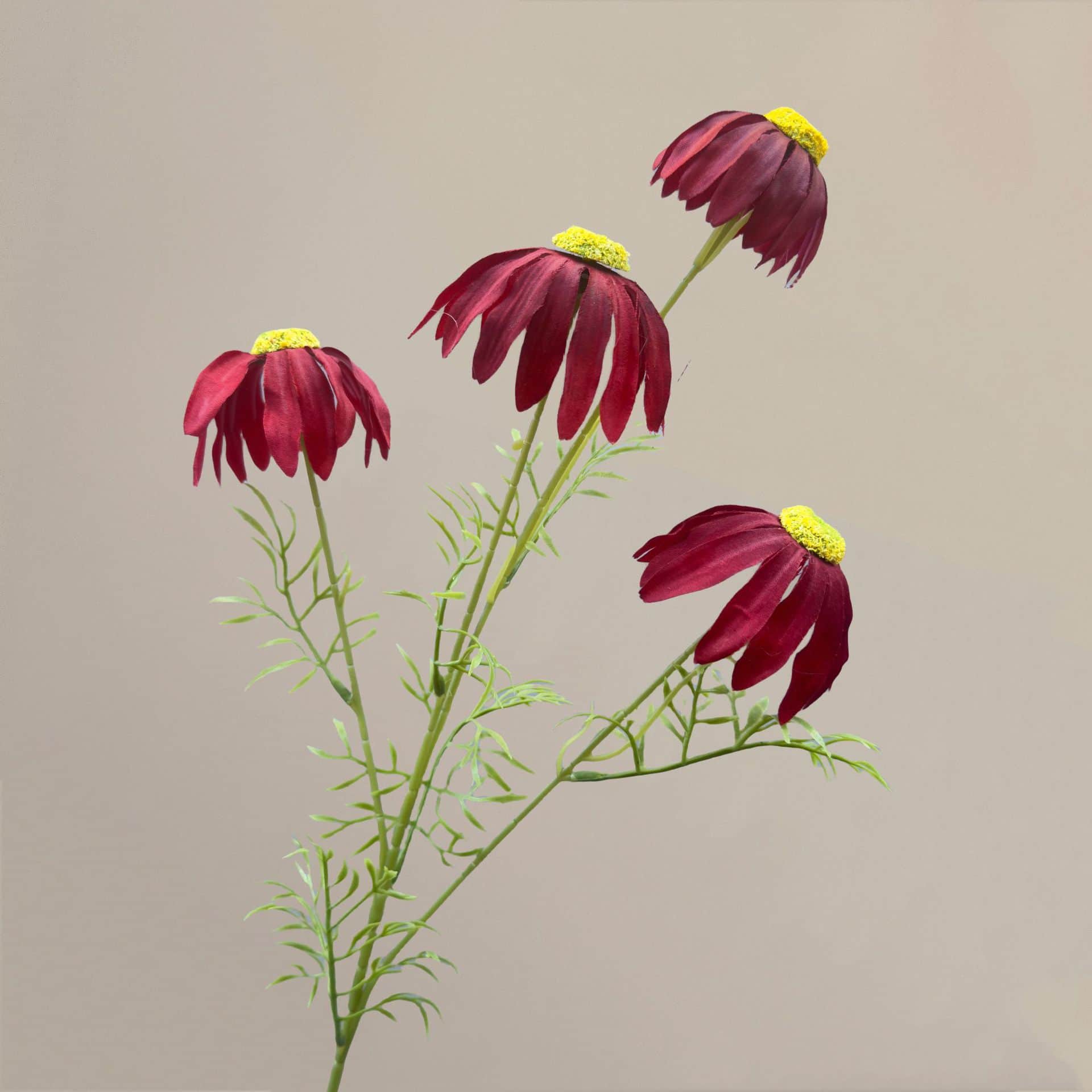 Red artificial flowers faux flower wedding flowers roses Phalaenopsis lily full star hydrangea 