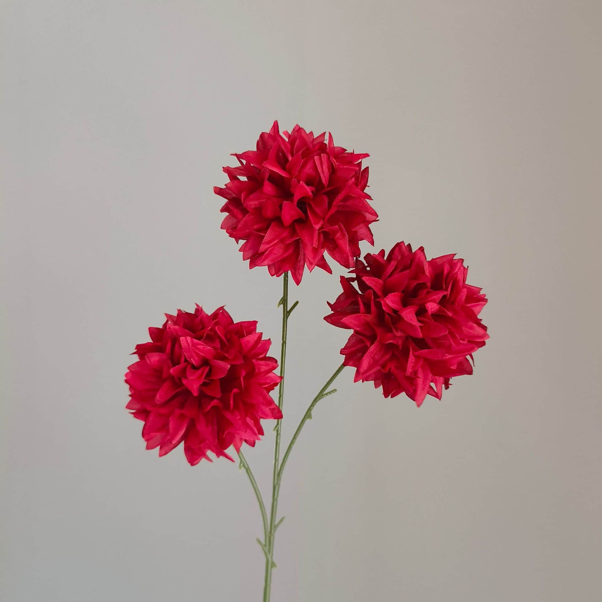 Red artificial flowers faux flower wedding flowers roses Phalaenopsis lily full star hydrangea 