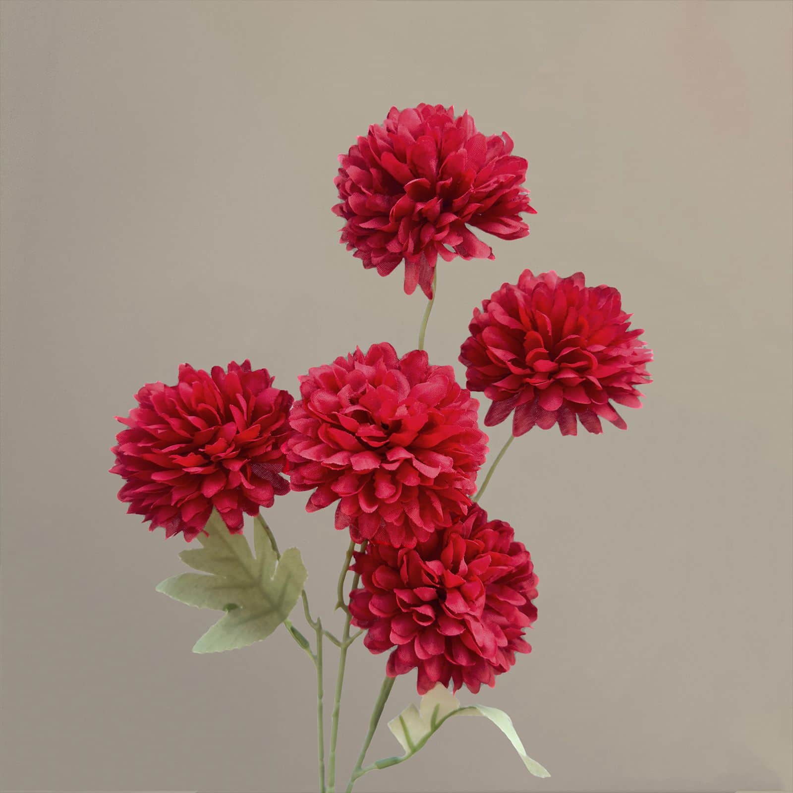 Red artificial flowers faux flower wedding flowers roses Phalaenopsis lily full star hydrangea 