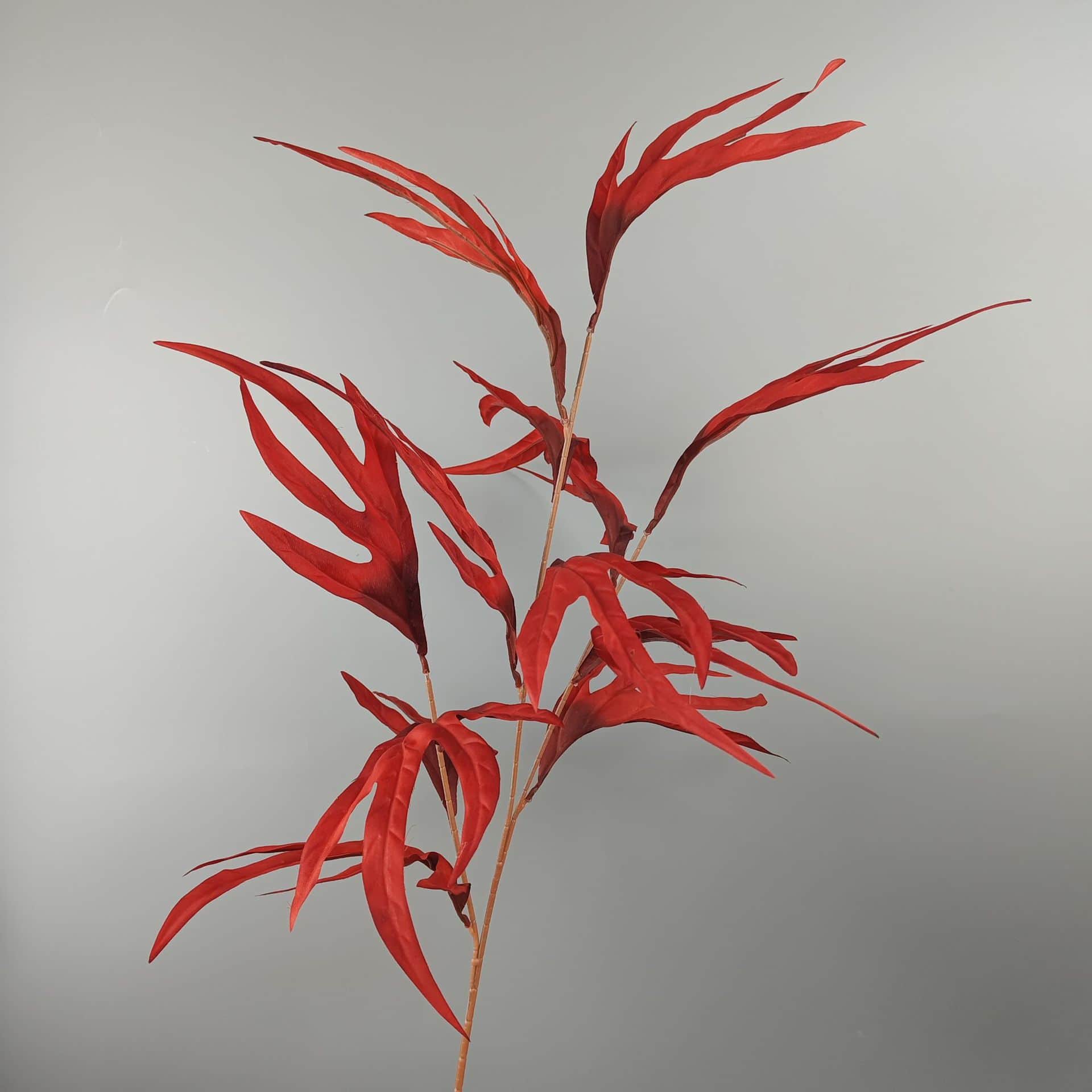 Red artificial flowers faux flower wedding flowers roses Phalaenopsis lily full star hydrangea 